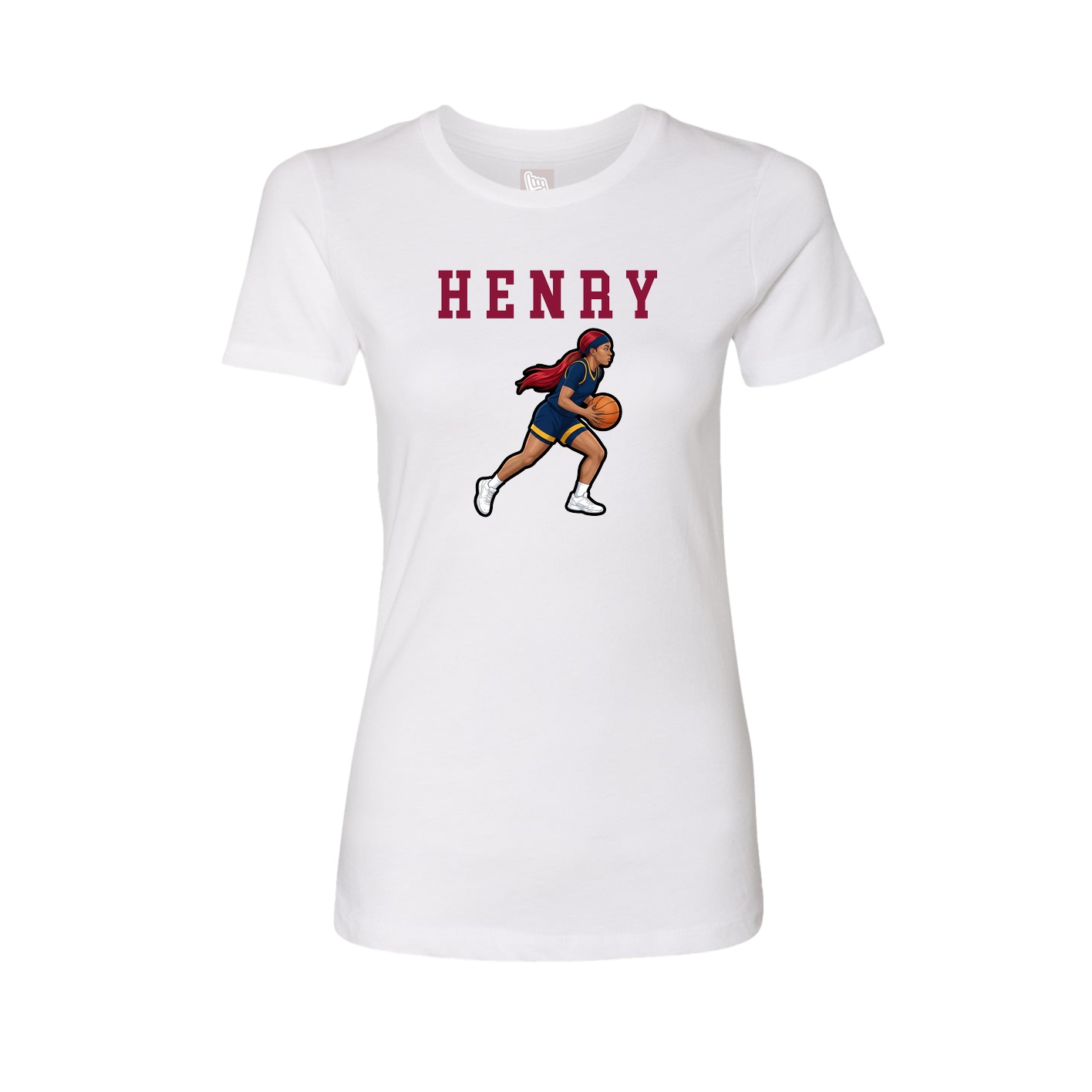Fitted Women's Tee — Shirsey in White