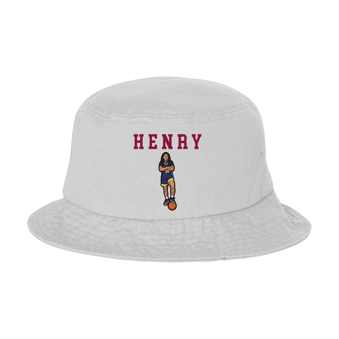 Bucket Cap — Shirsey in White