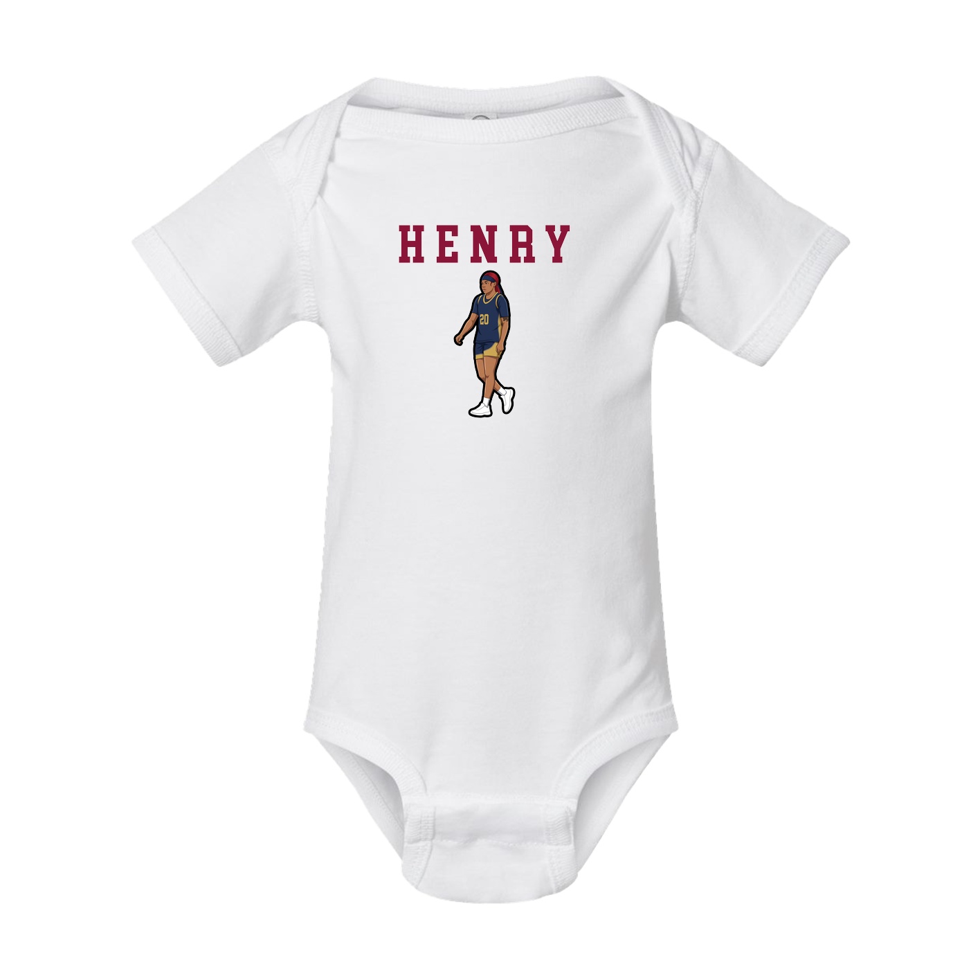 Baby Onesie — Shirsey in White