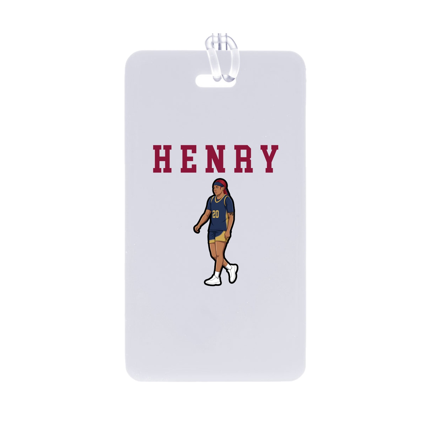 Bag Tag — Shirsey in Classic