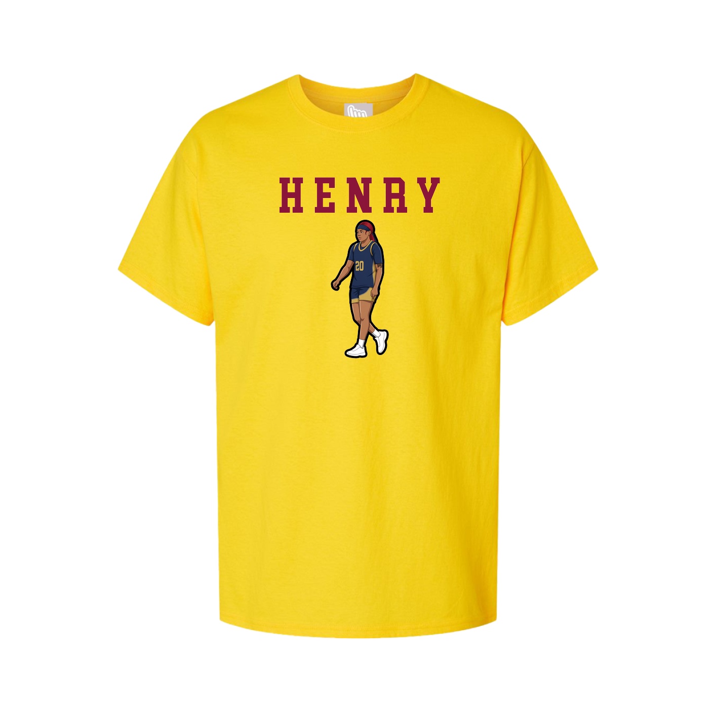 Tee — Shirsey in Gold