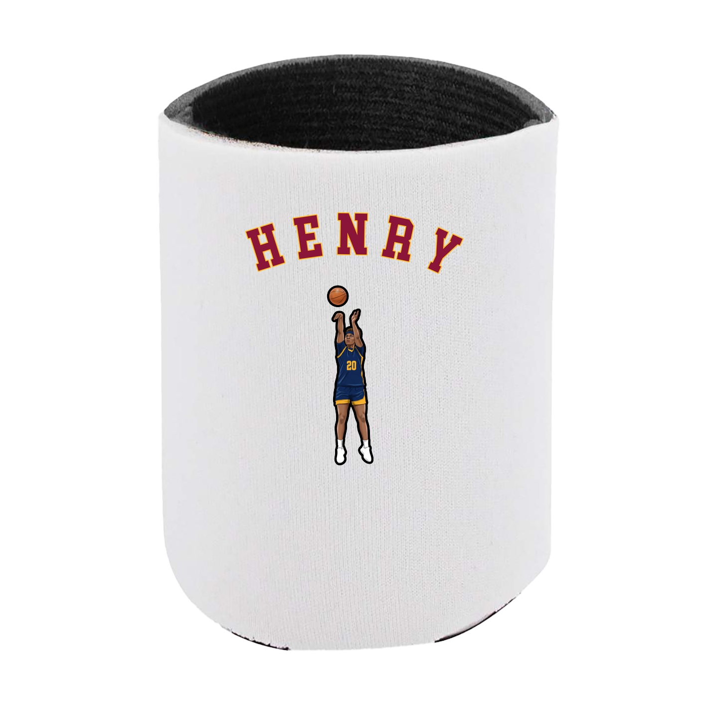 Can Holder — Shirsey Arch in White