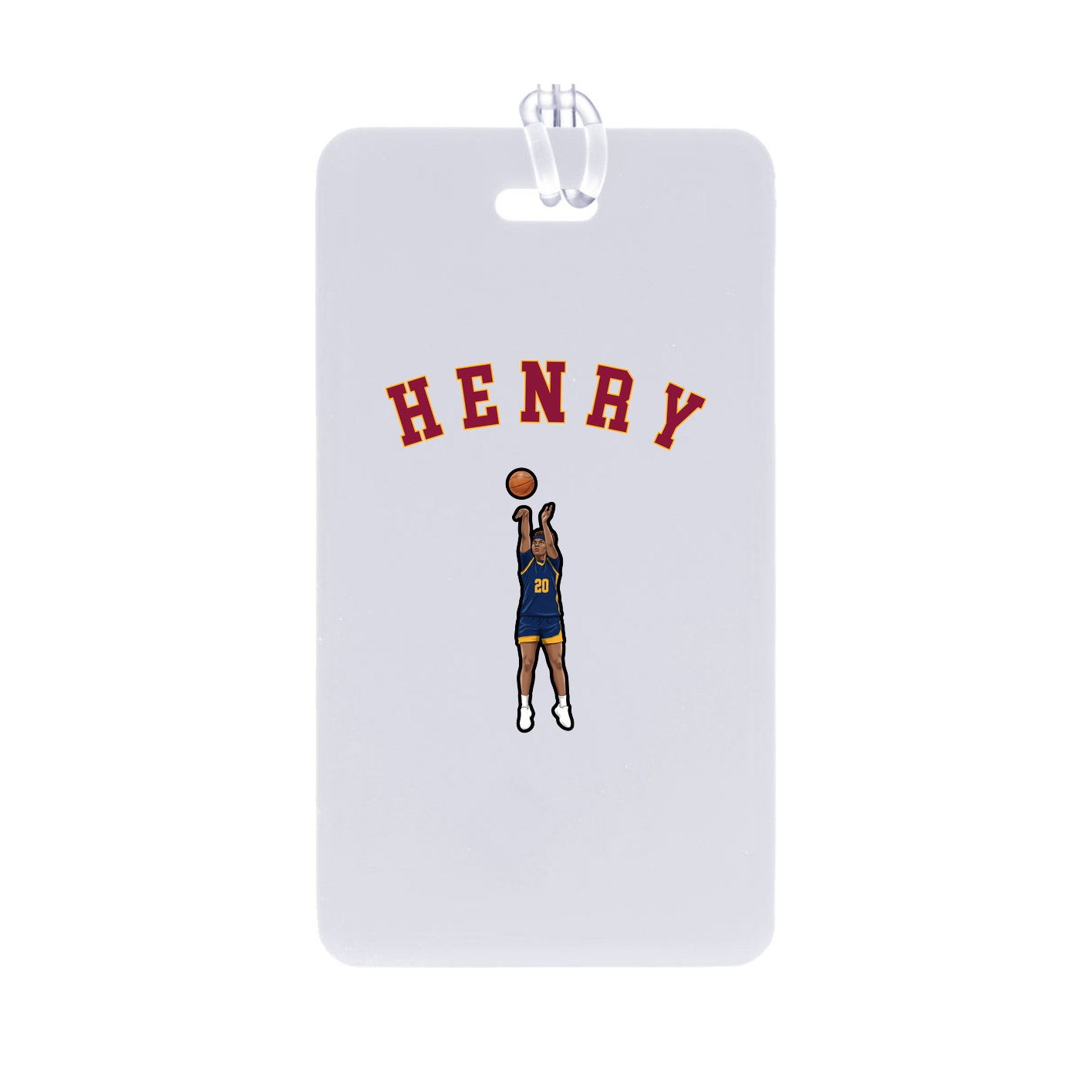Bag Tag — Shirsey Arch in Classic