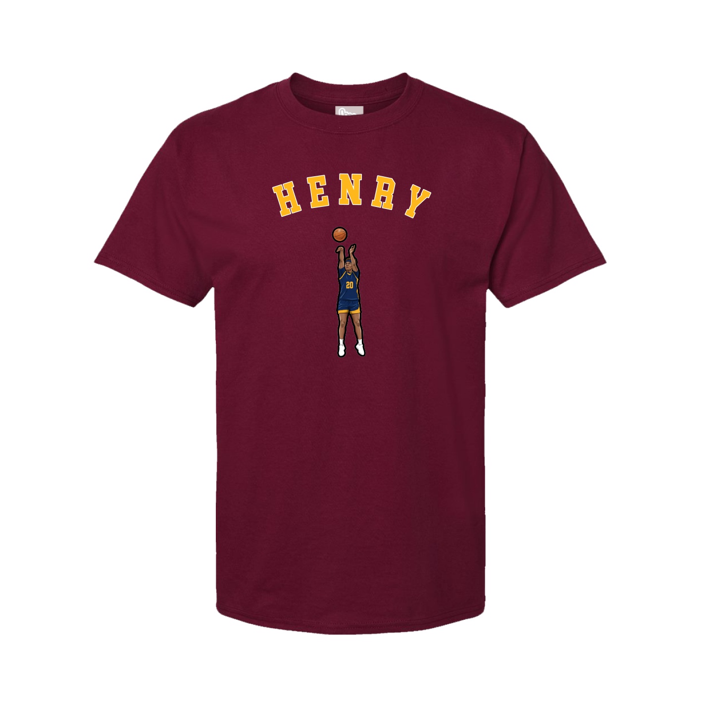 Youth Tee — Shirsey Arch in Cardinal