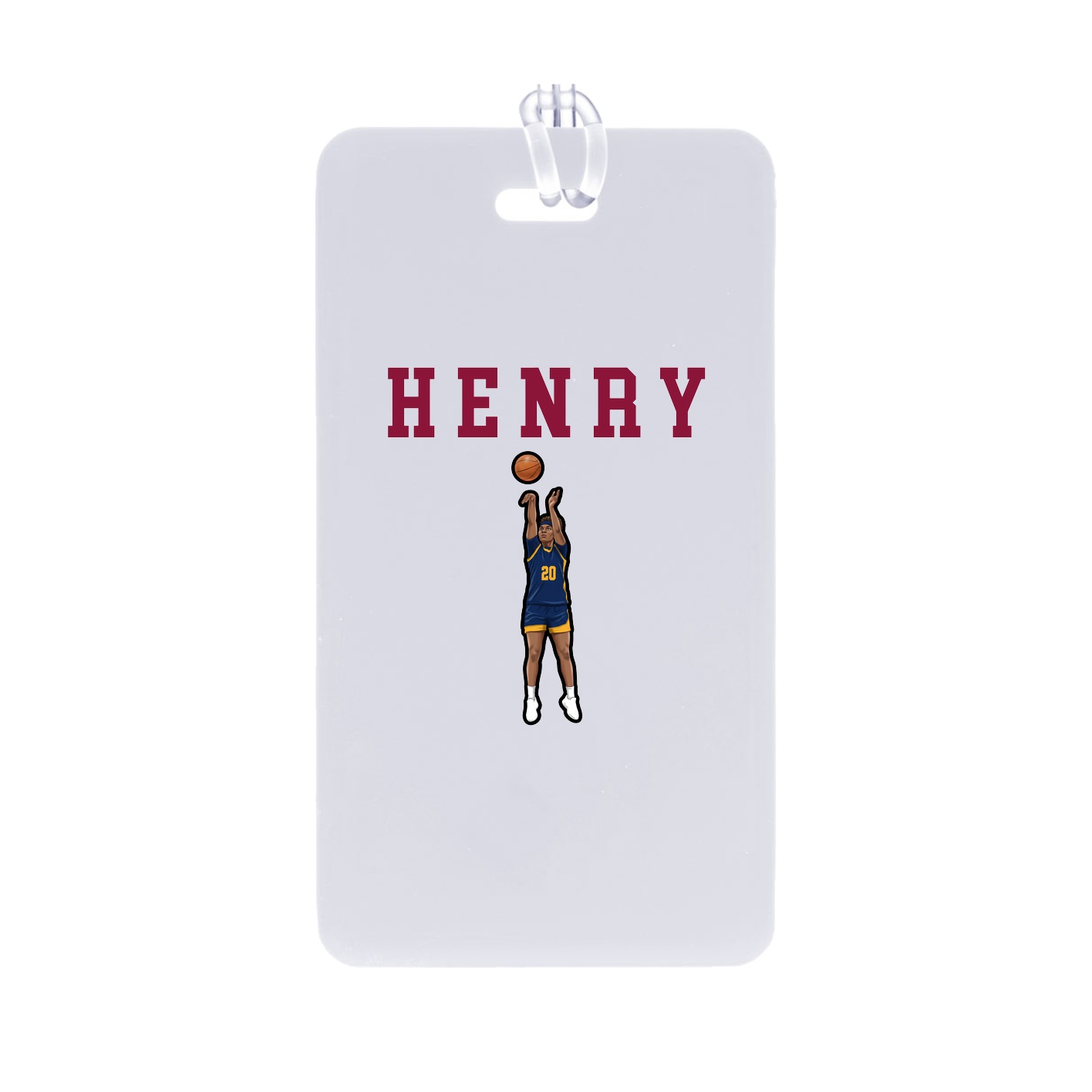 Bag Tag — Shirsey in Classic