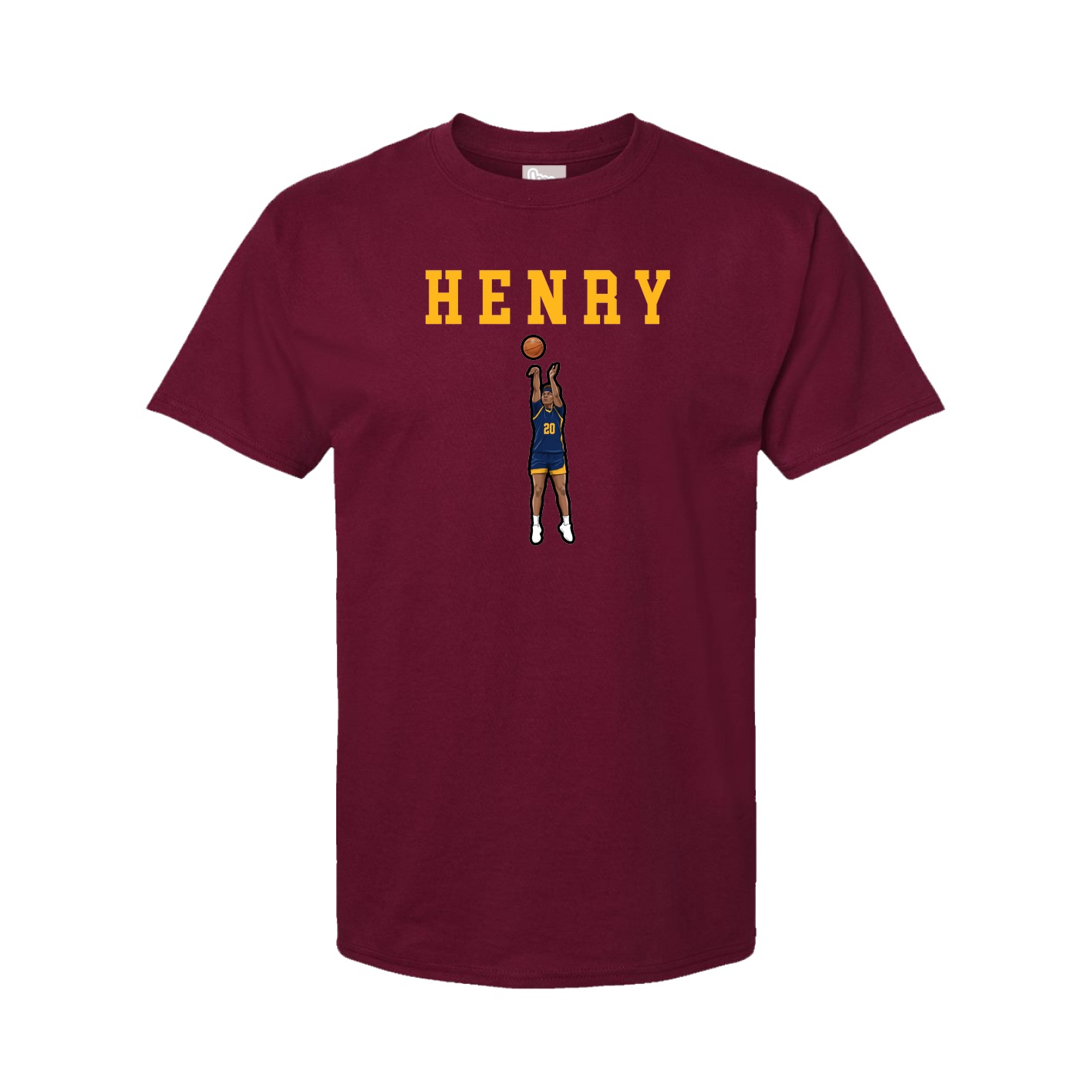 Tee — Shirsey in Cardinal
