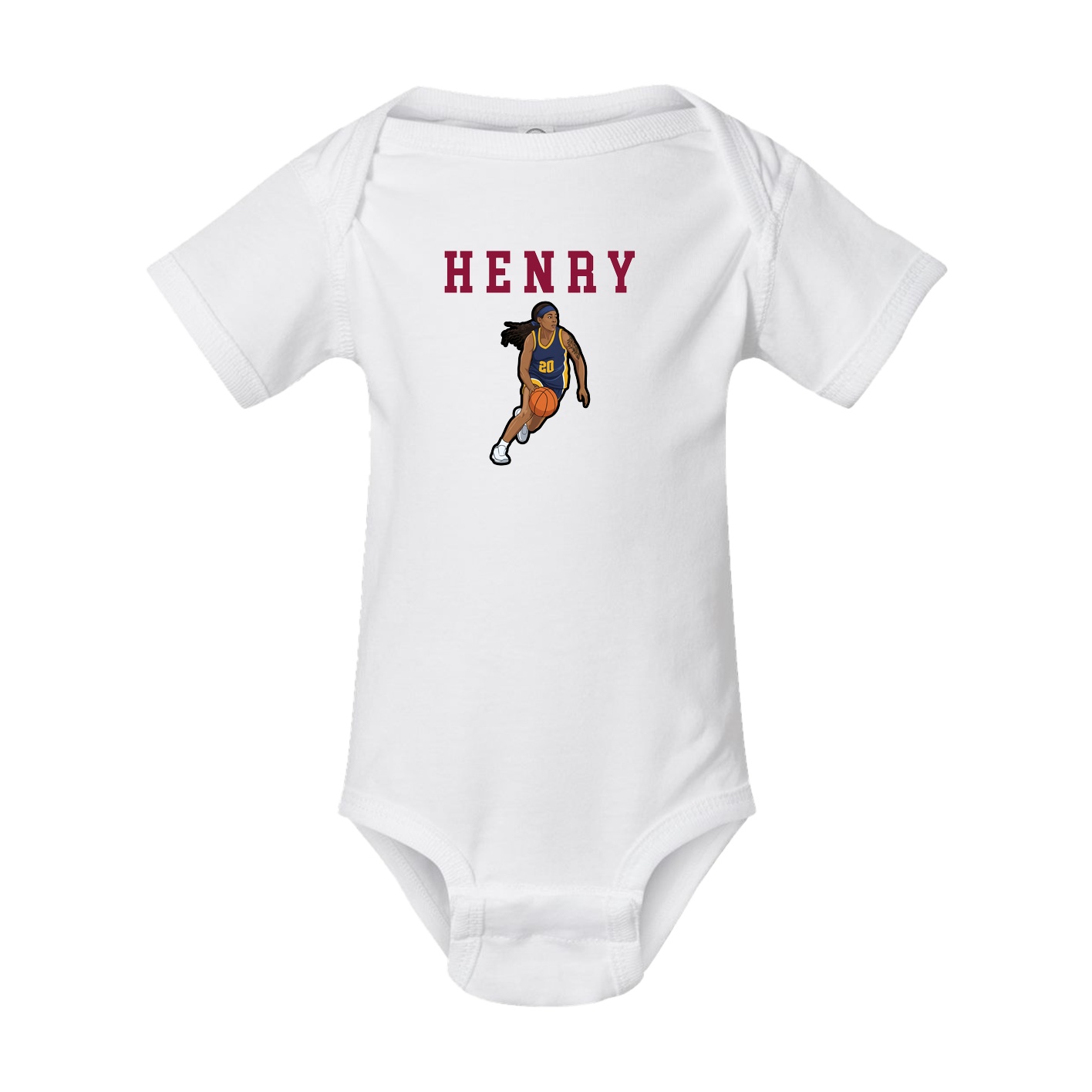 Baby Onesie — Shirsey in White