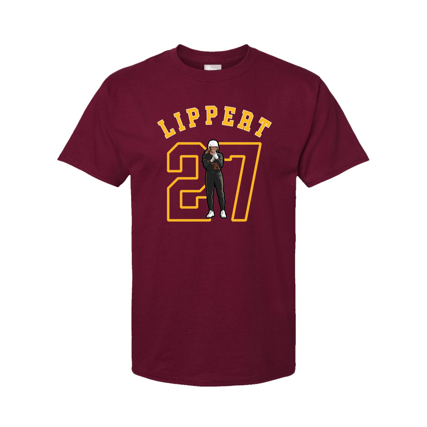 Tee — Shirsey Arch in Cardinal