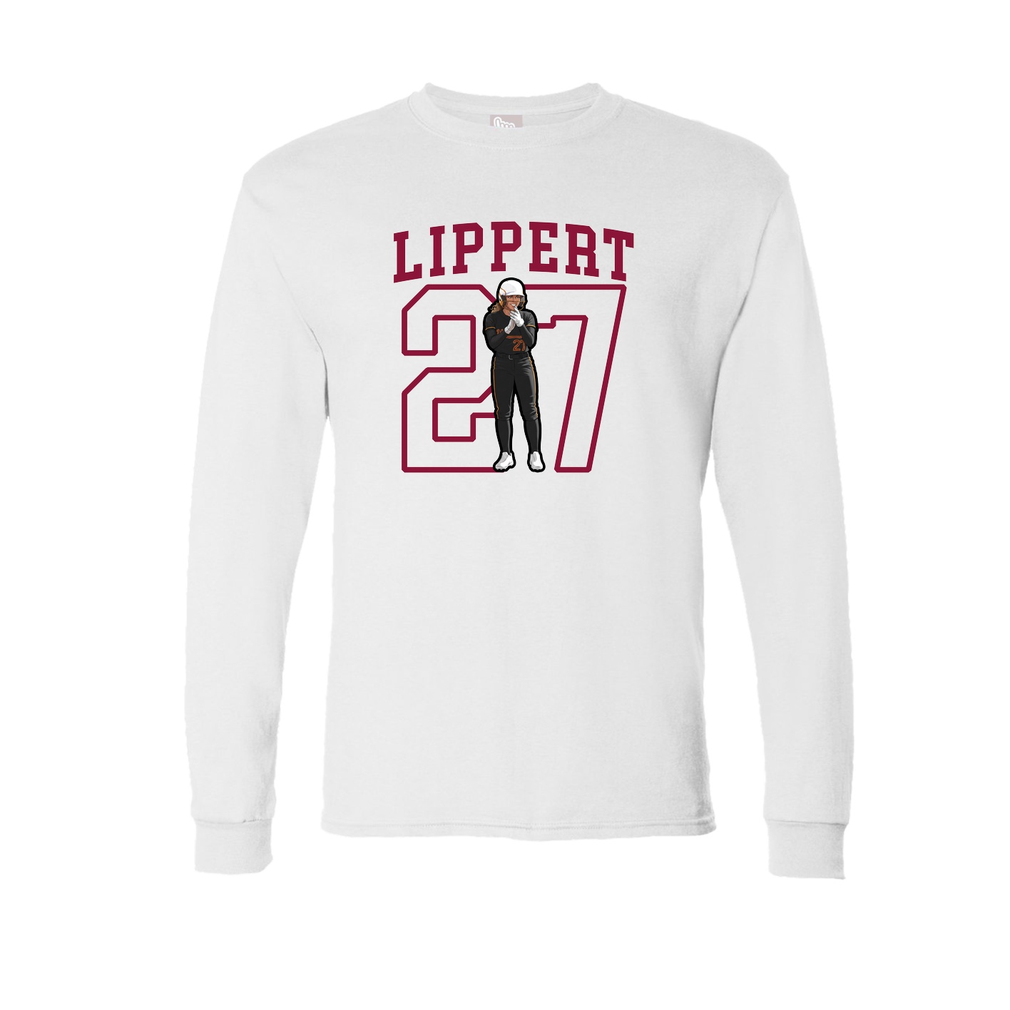 Long Sleeve Tee — Shirsey in White
