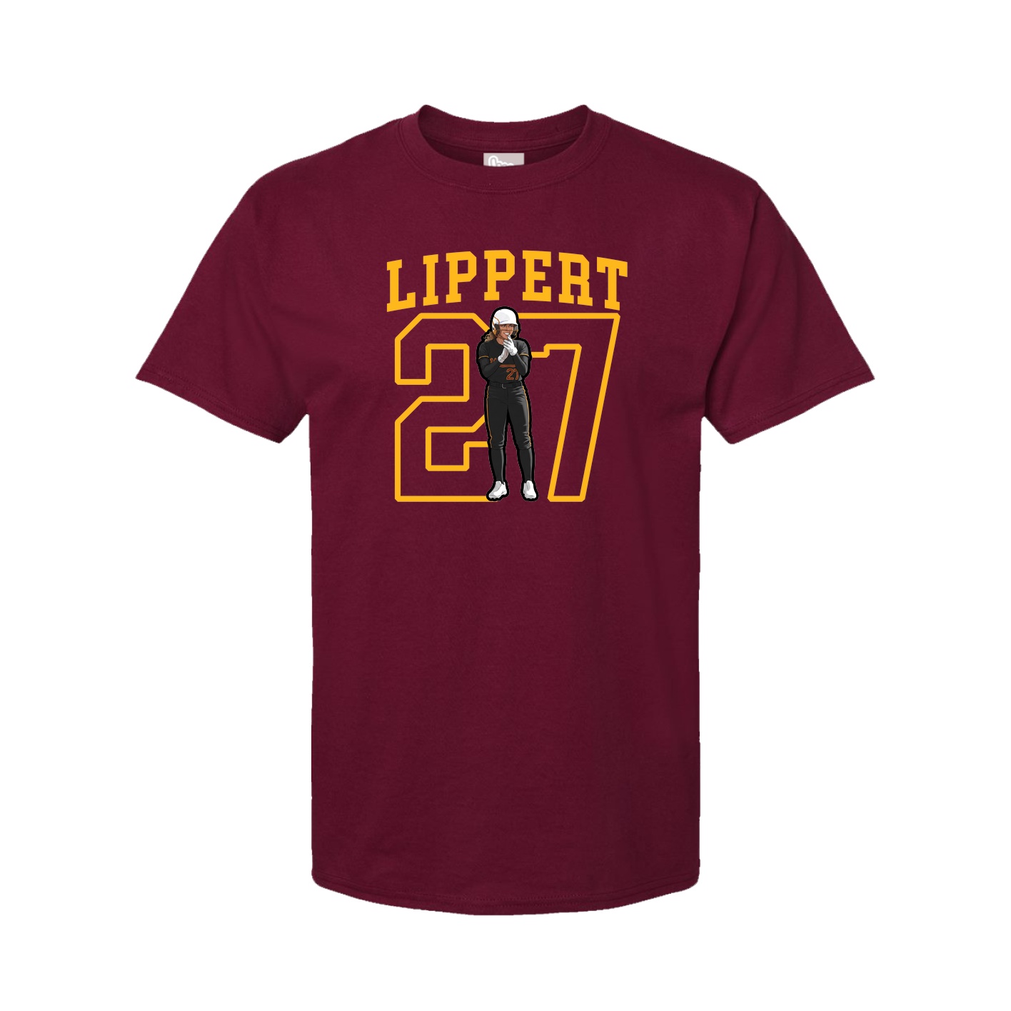Youth Tee — Shirsey in Cardinal