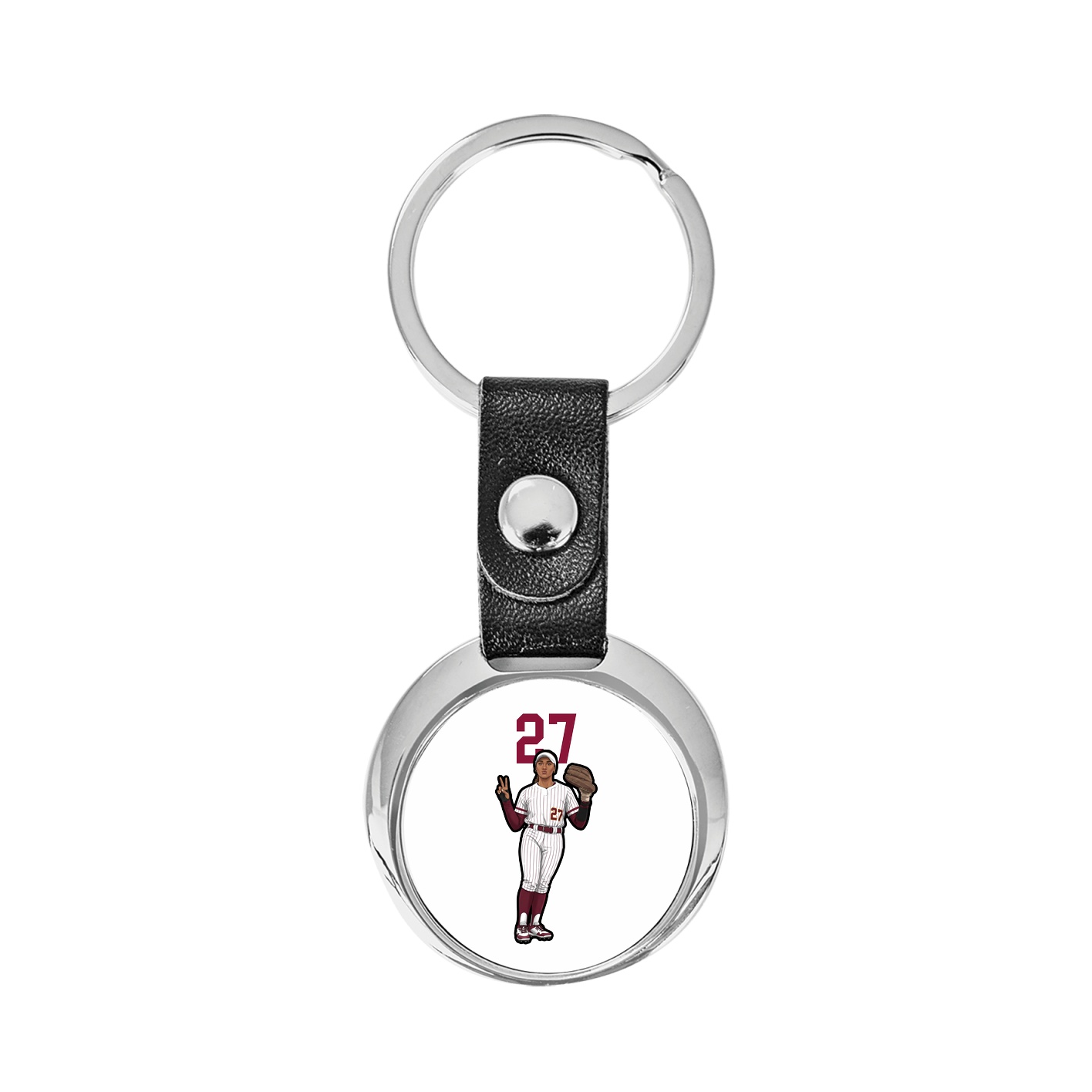 Key Chain — Number Top in Classic