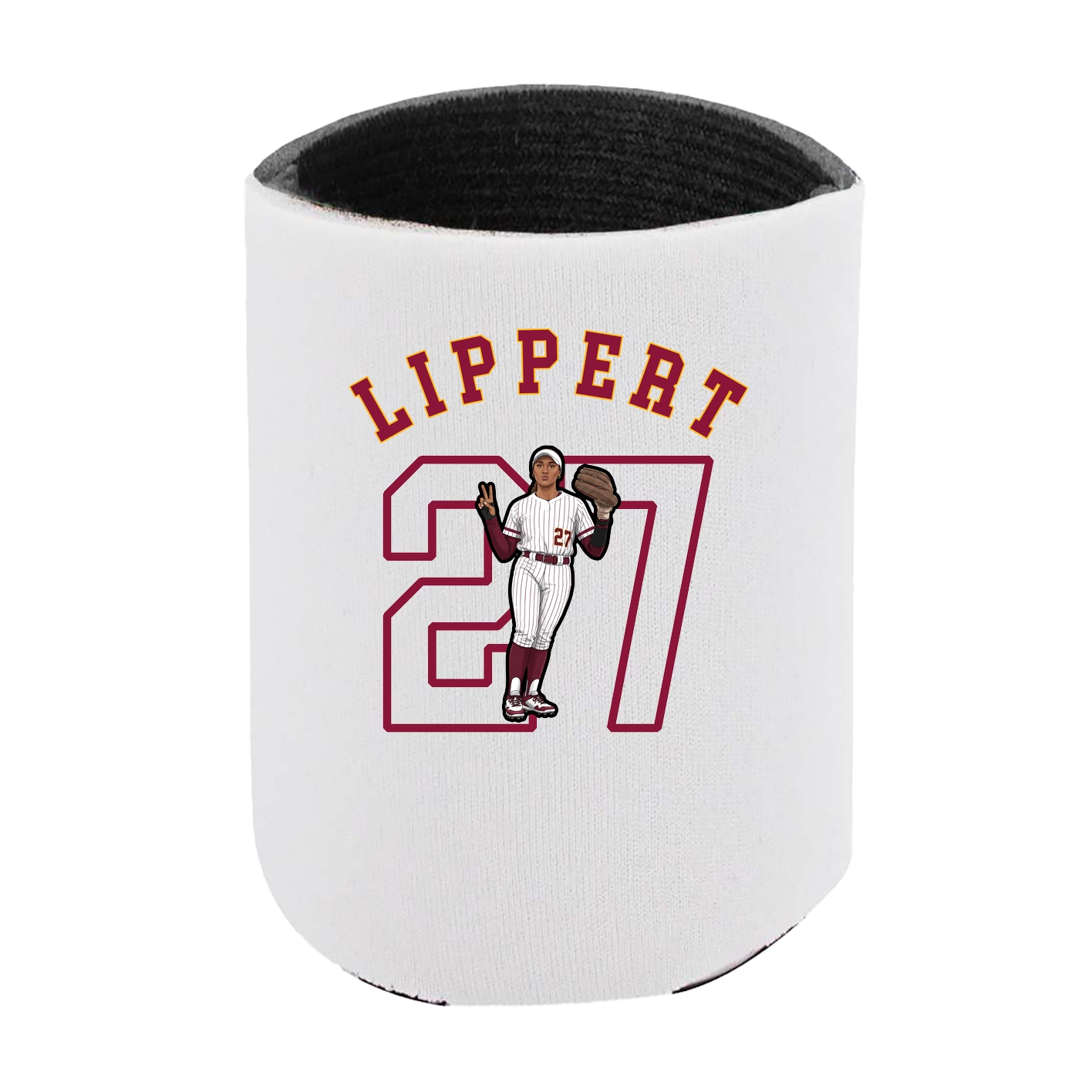 Can Holder — Shirsey Arch in White