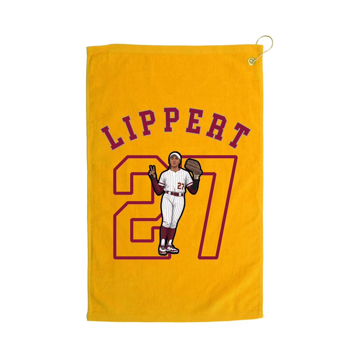 Terry Velour Golf Towel