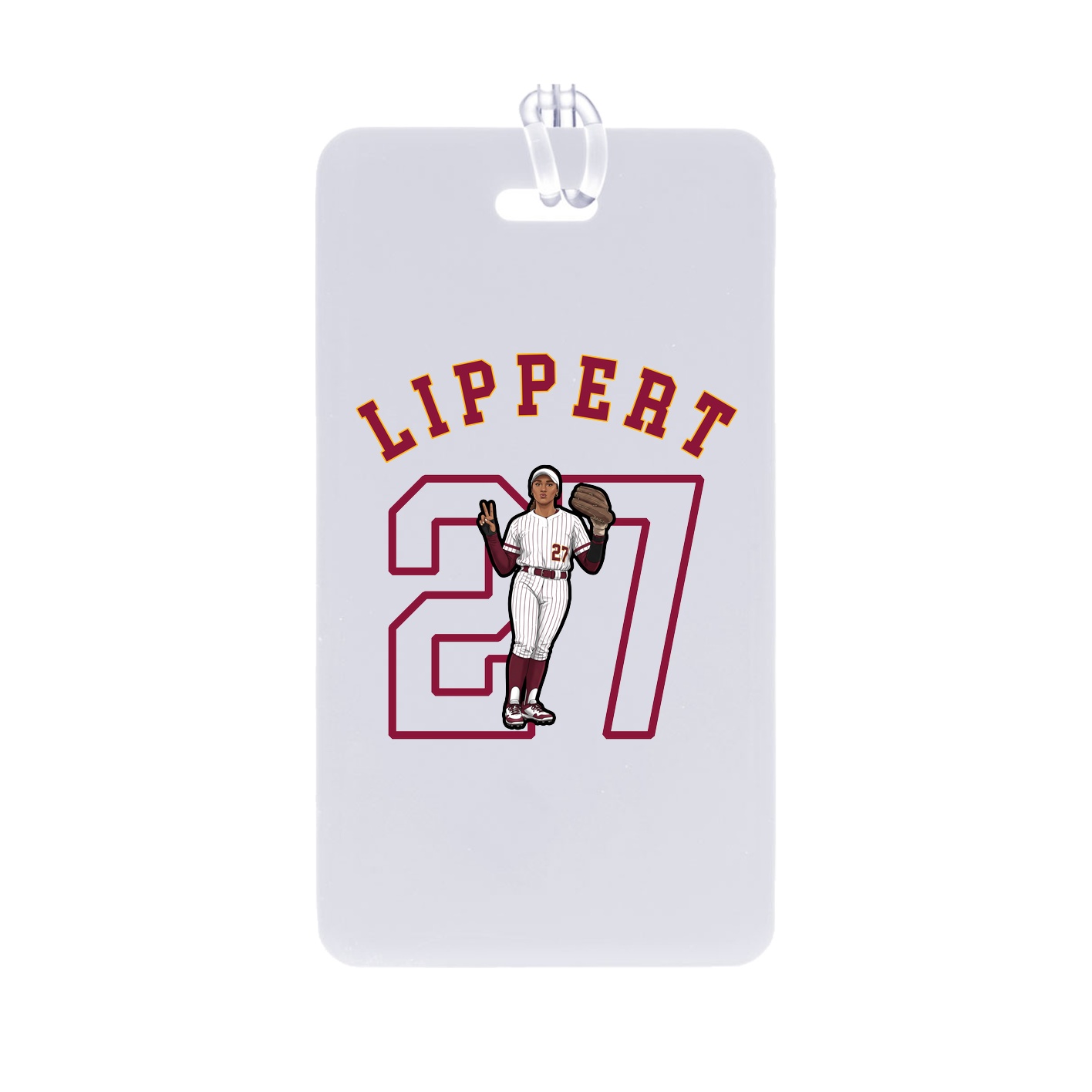 Bag Tag — Shirsey Arch in Classic