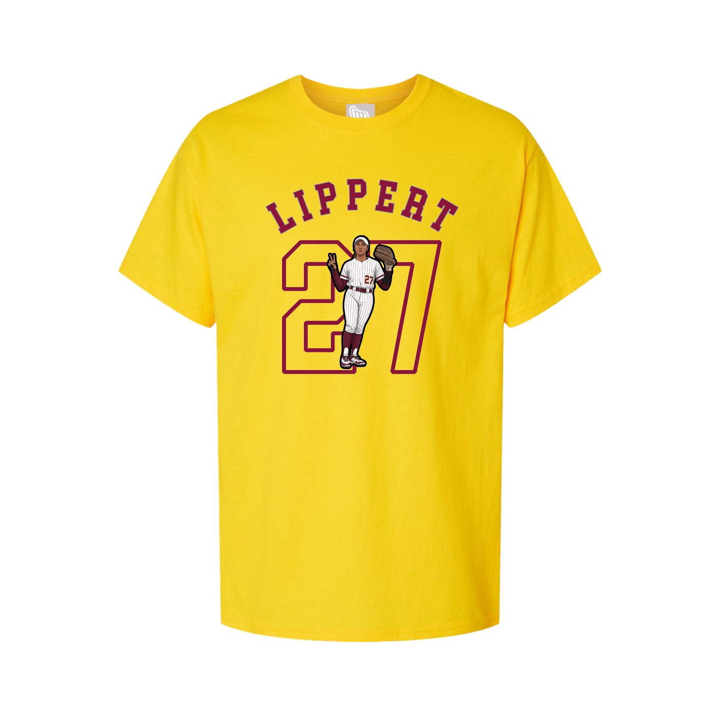 Youth Tee — Shirsey Arch in Gold