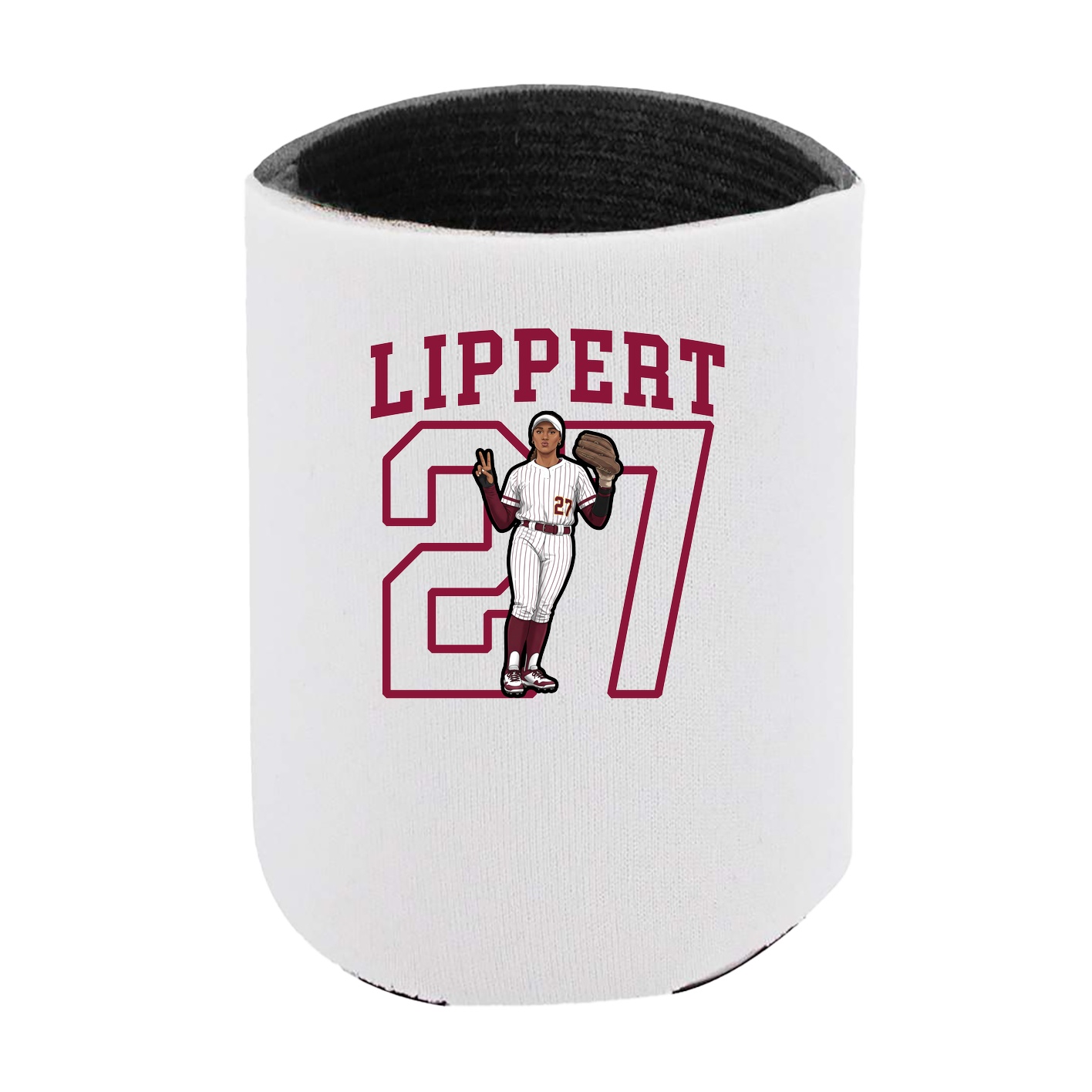 Can Holder — Shirsey in White