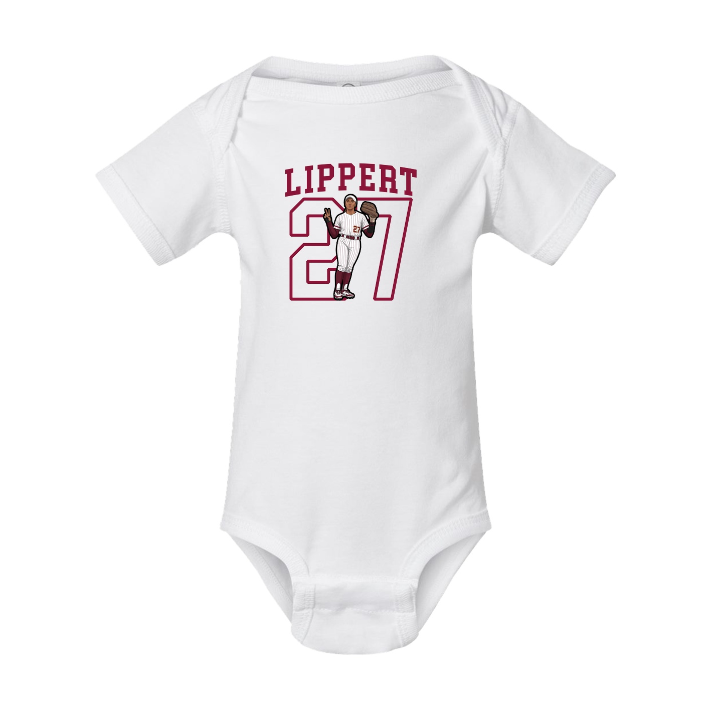 Baby Onesie — Shirsey in White