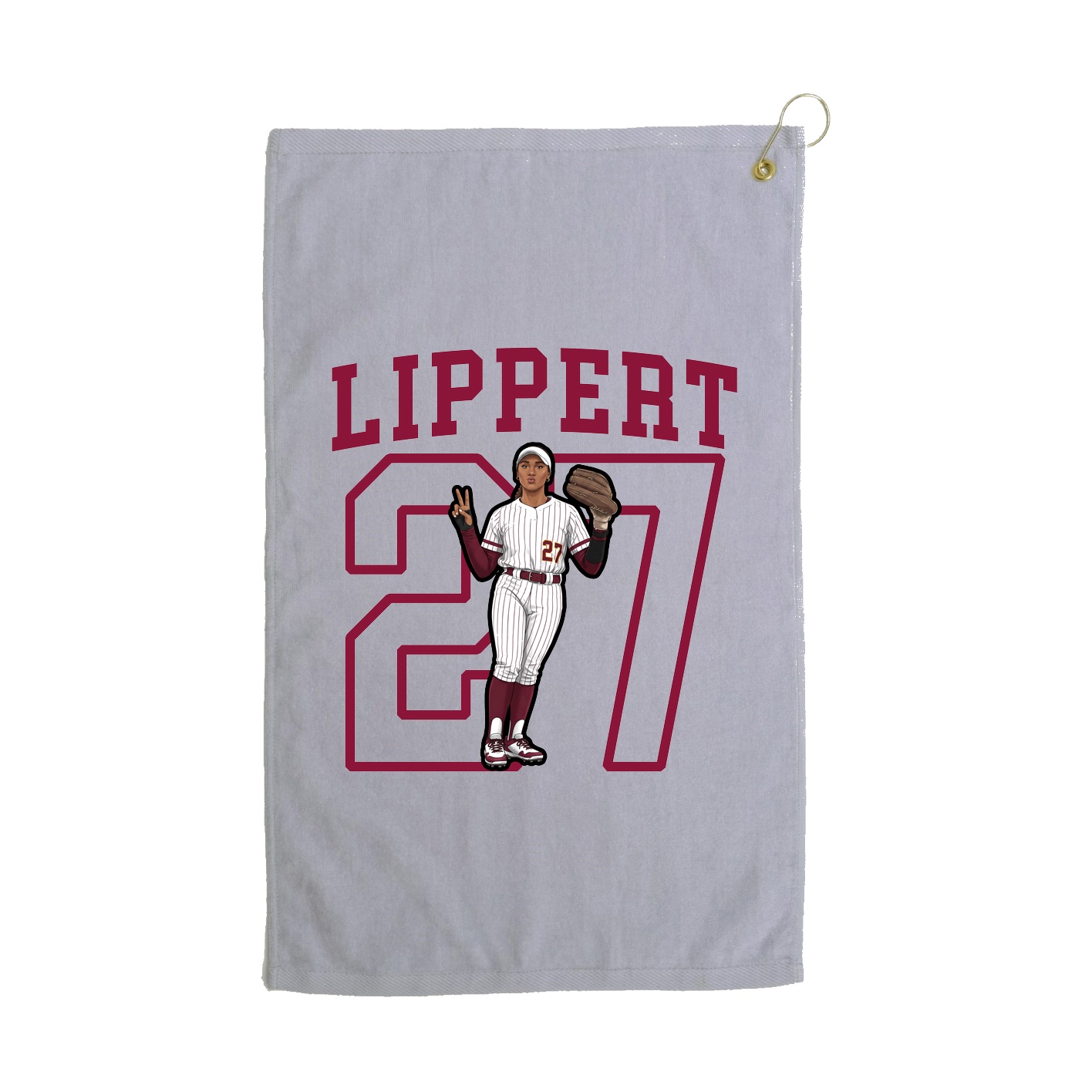 Golf Towel — Shirsey in Grey