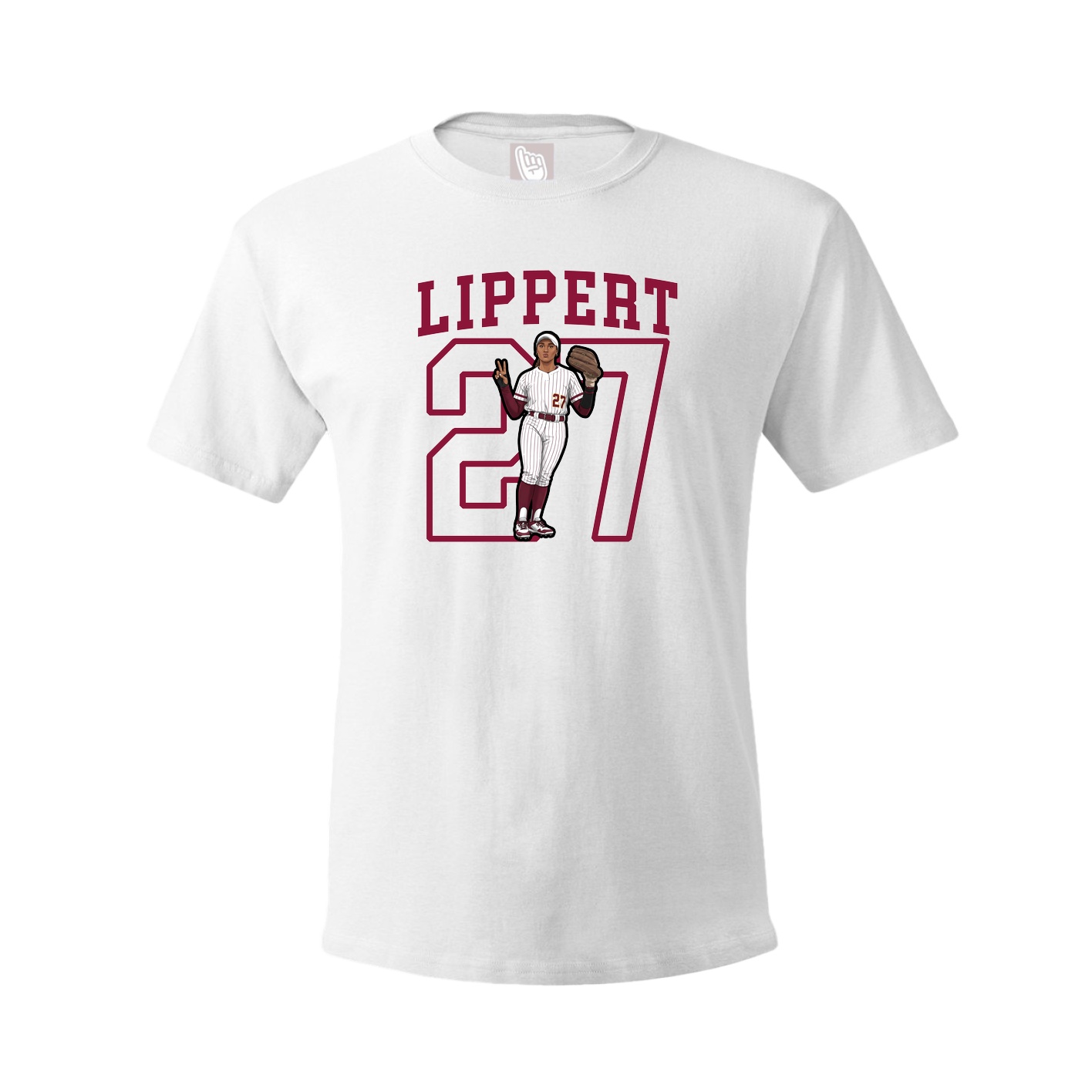 Tee — Shirsey in White