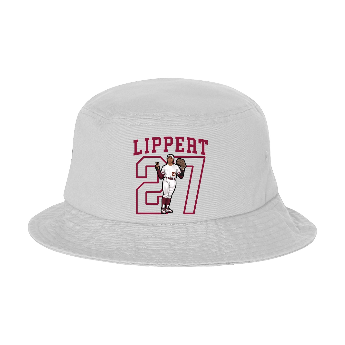 Bucket Cap — Shirsey in White