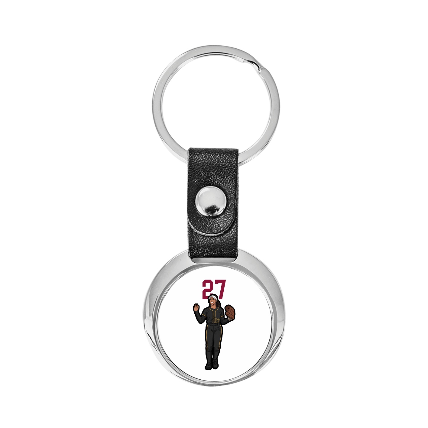 Key Chain — Number Top in Classic