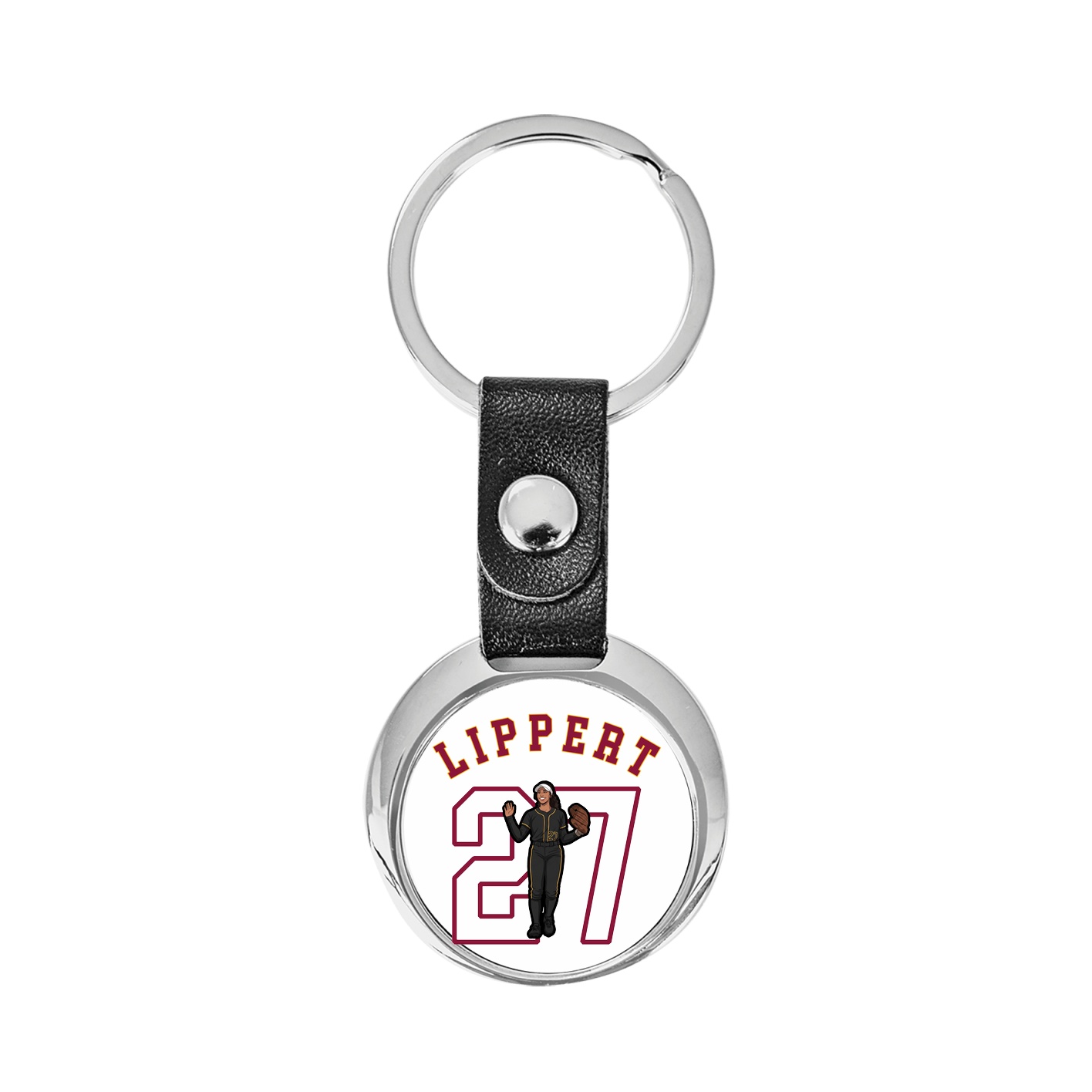 Key Chain — Shirsey Arch in Classic