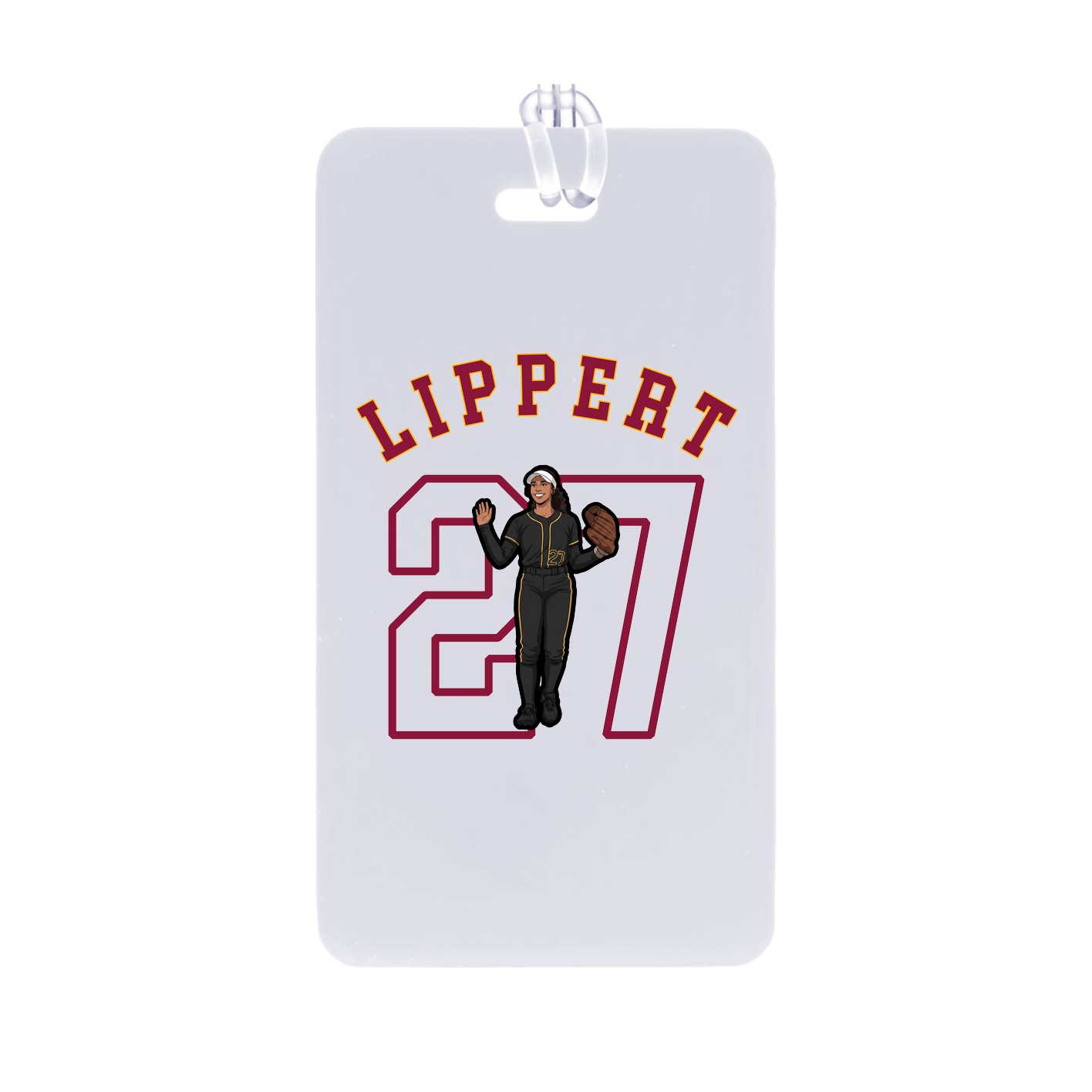 Bag Tag — Shirsey Arch in Classic