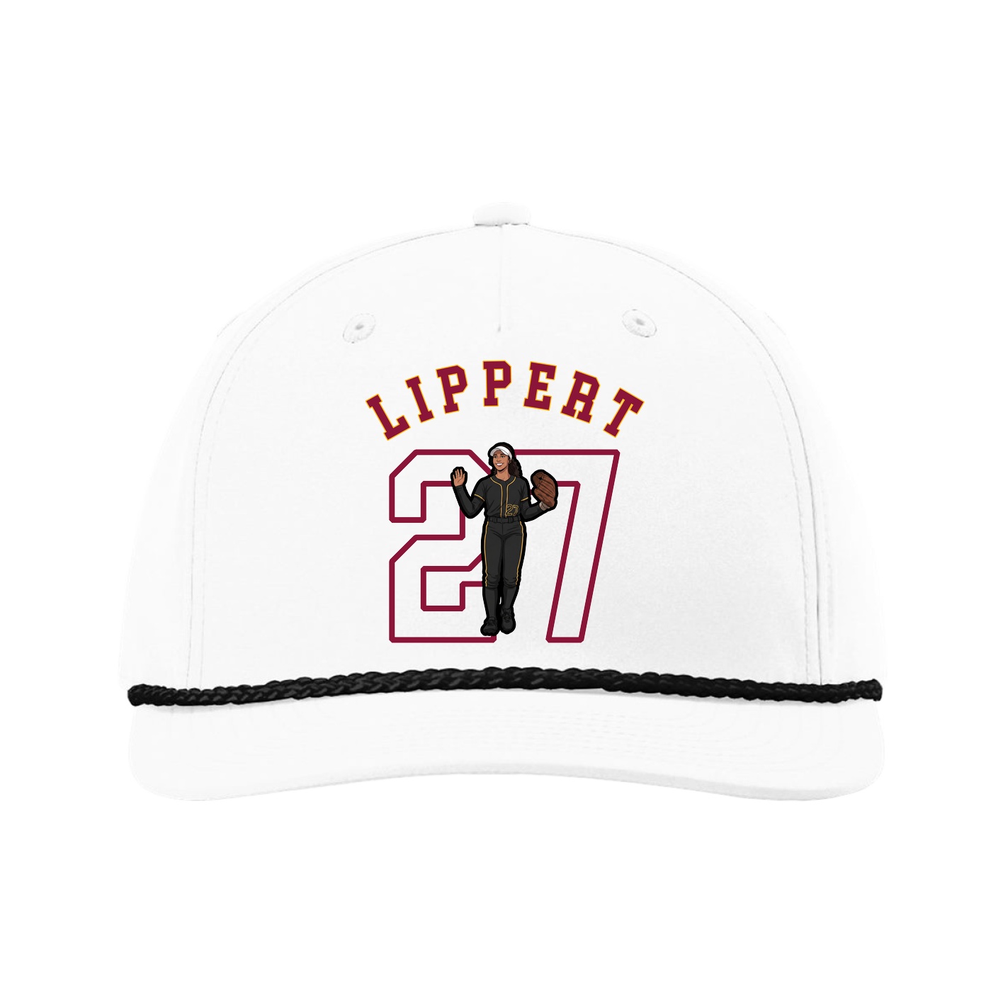 Five-Panel Classic Rope Cap