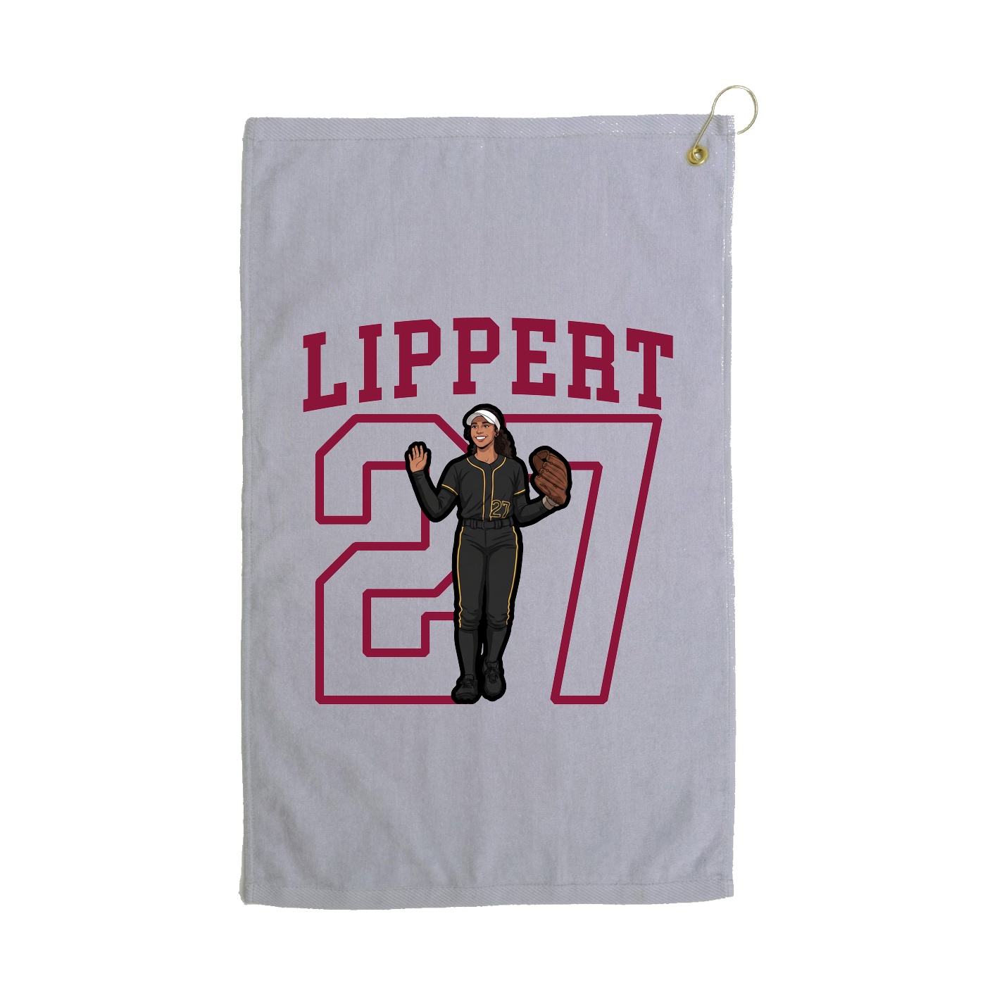 Golf Towel — Shirsey in Grey