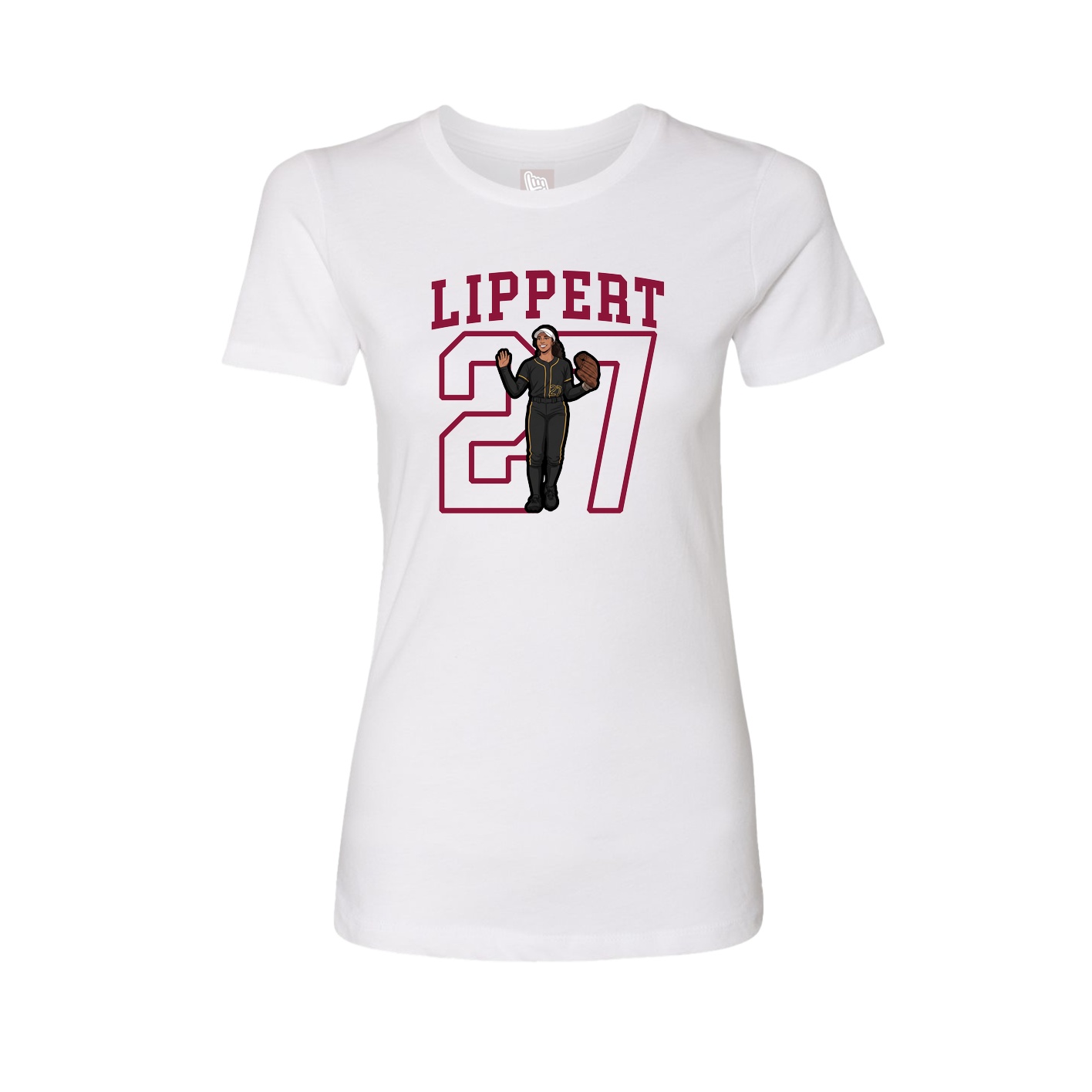 Fitted Women's Tee — Shirsey in White