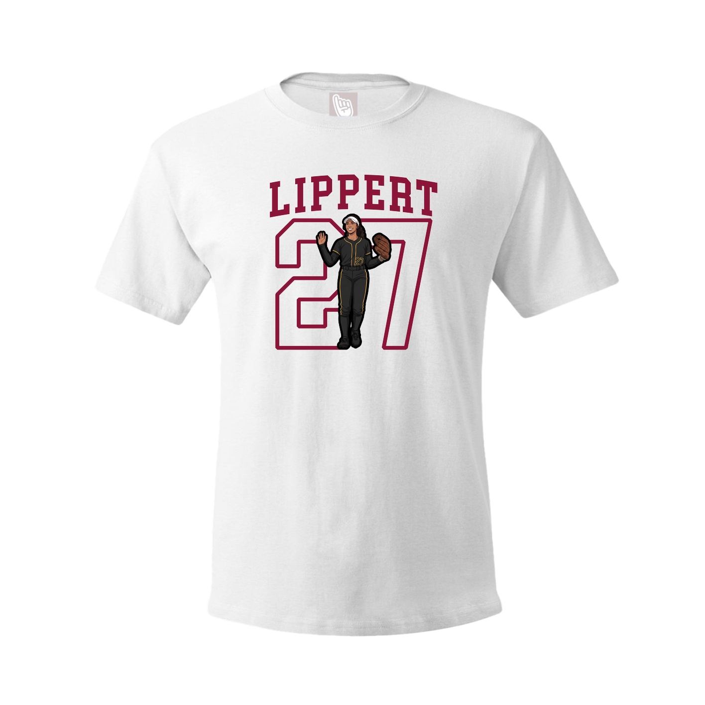 Youth Tee — Shirsey in White