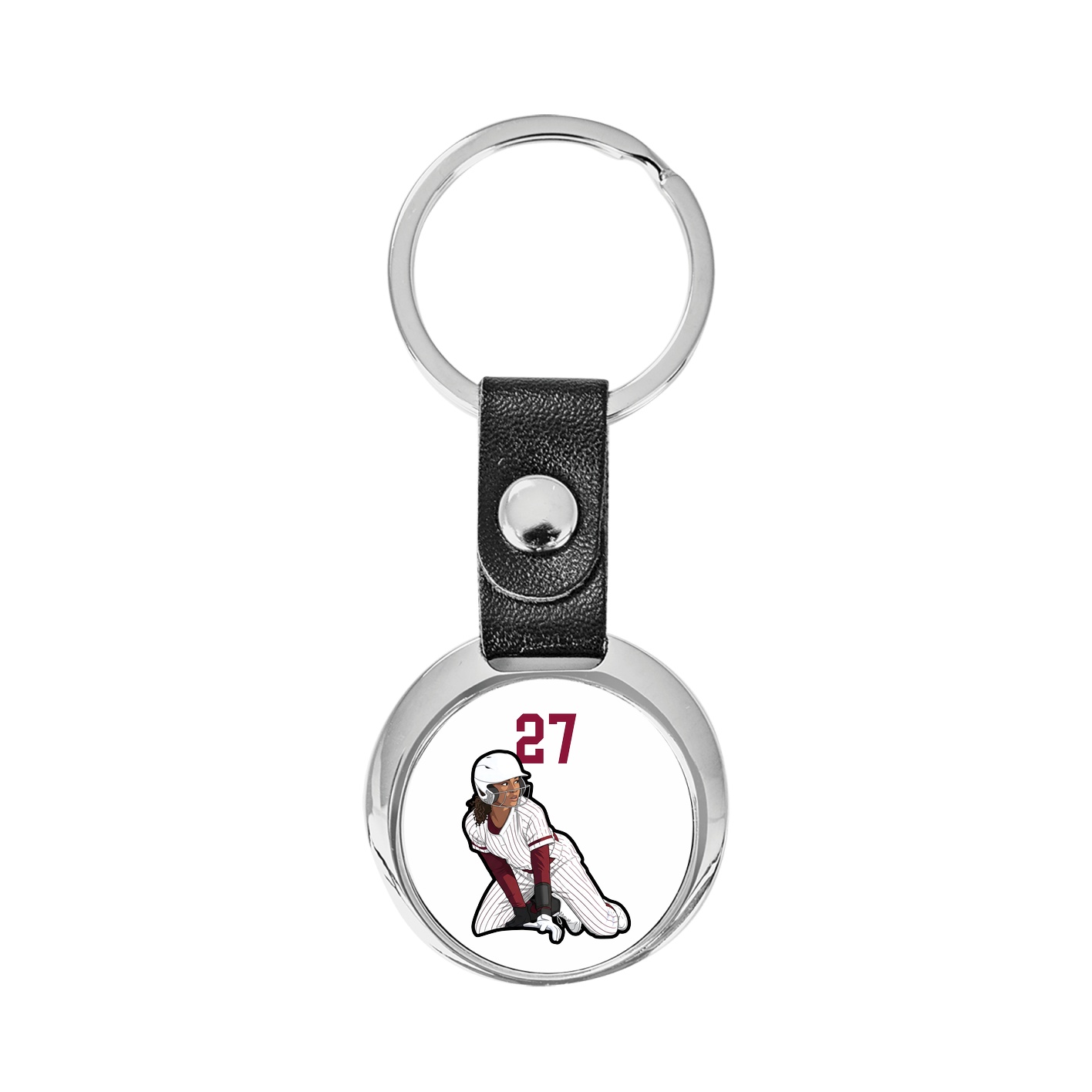 Key Chain — Number Top in Classic