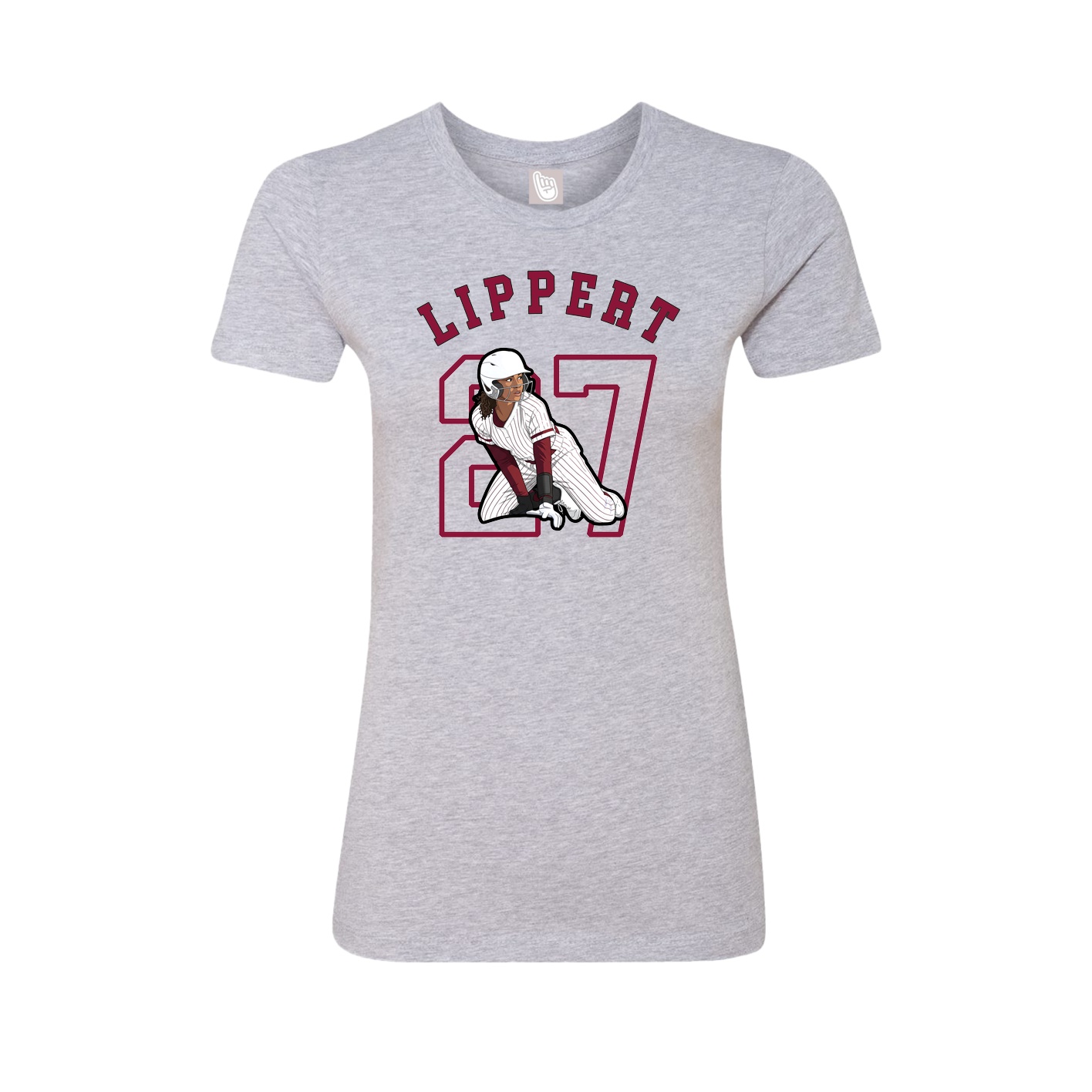 Womens Tee — Shirsey Arch in Grey