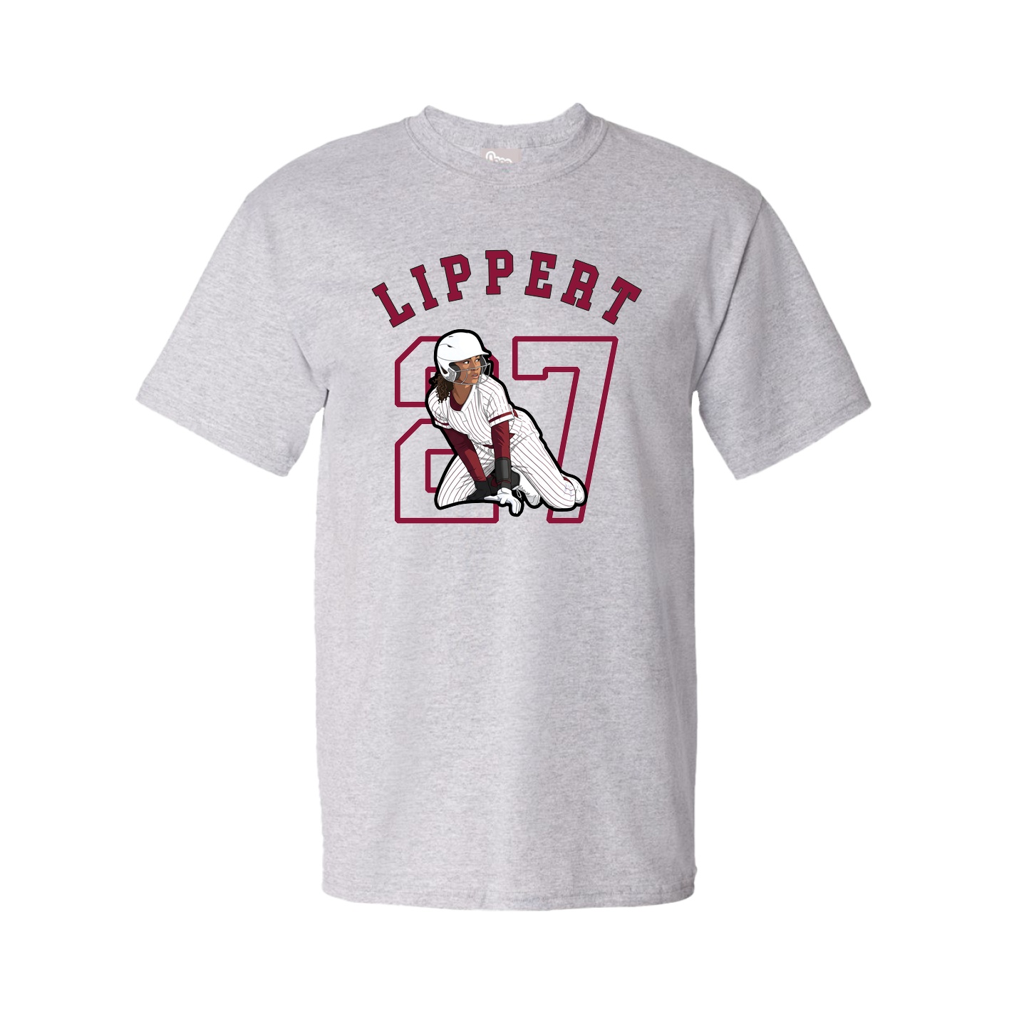 Youth Tee — Shirsey Arch in Grey