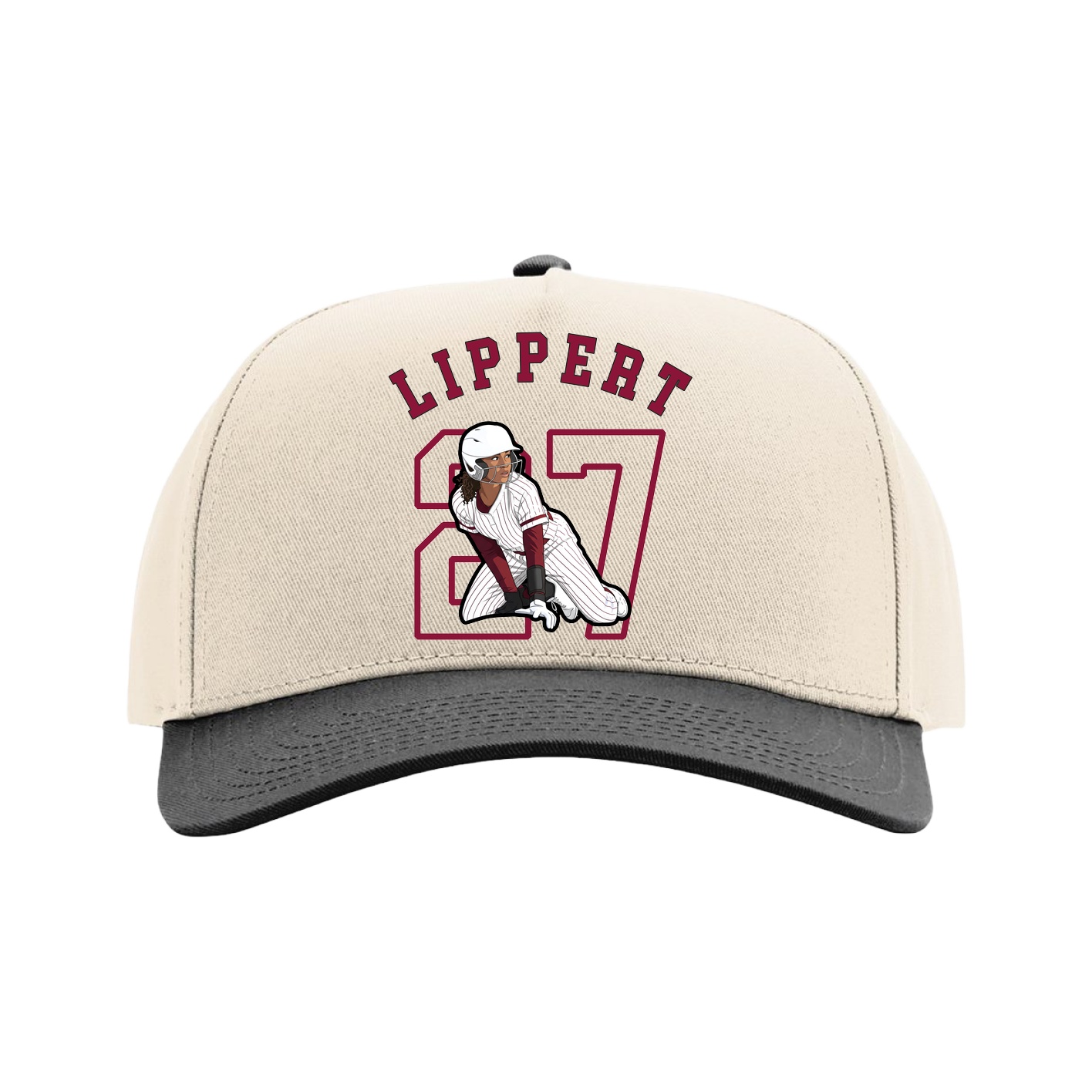 Full Fabric Five-Panel Champ Cap