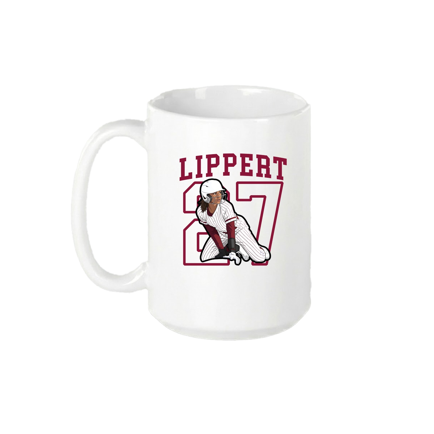 15oz Coffee Mug — Shirsey in White