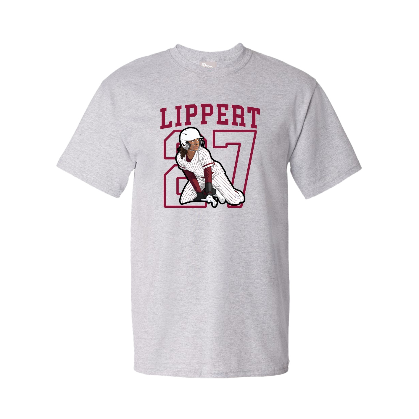 Youth Tee — Shirsey in Grey