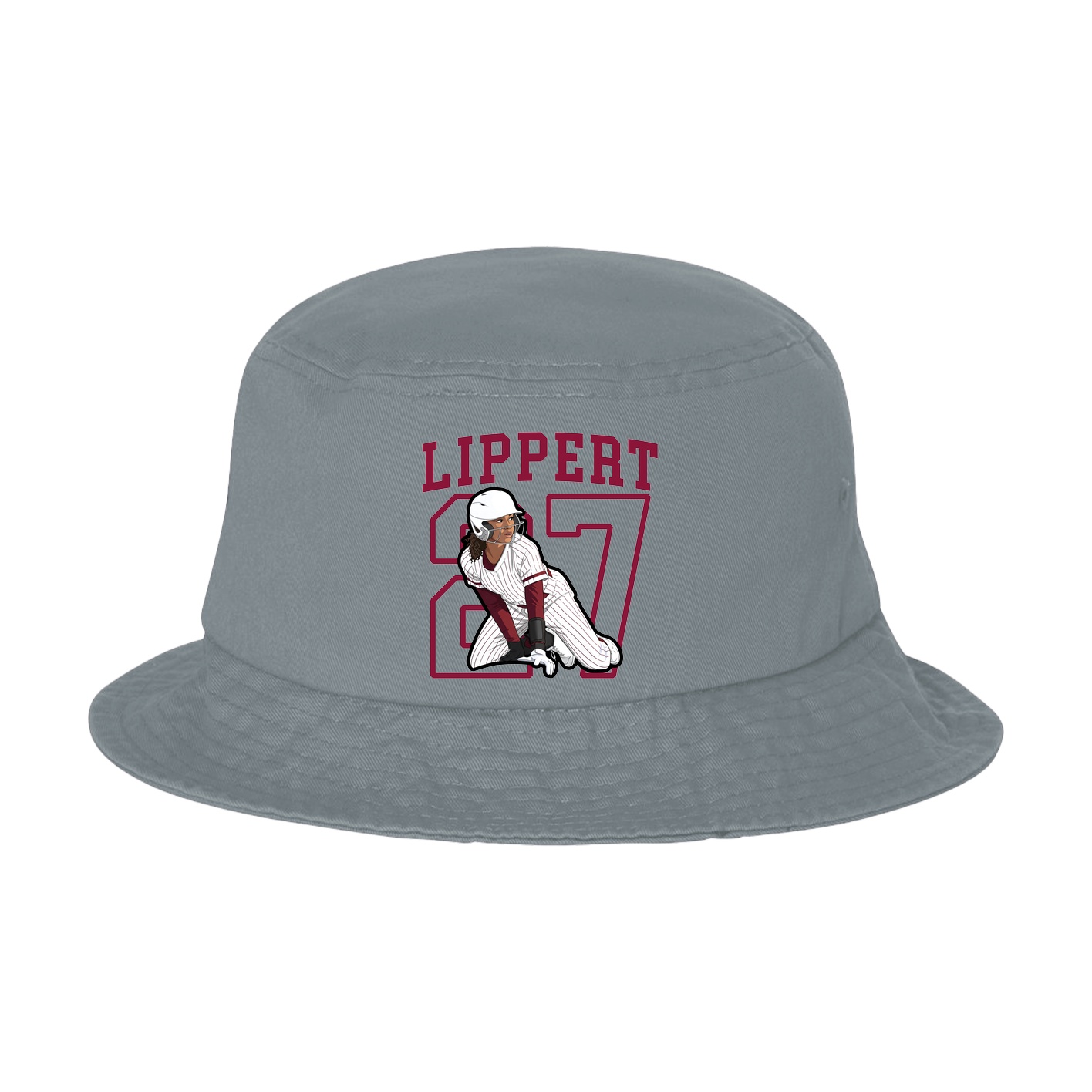 Bucket Cap — Shirsey in Grey