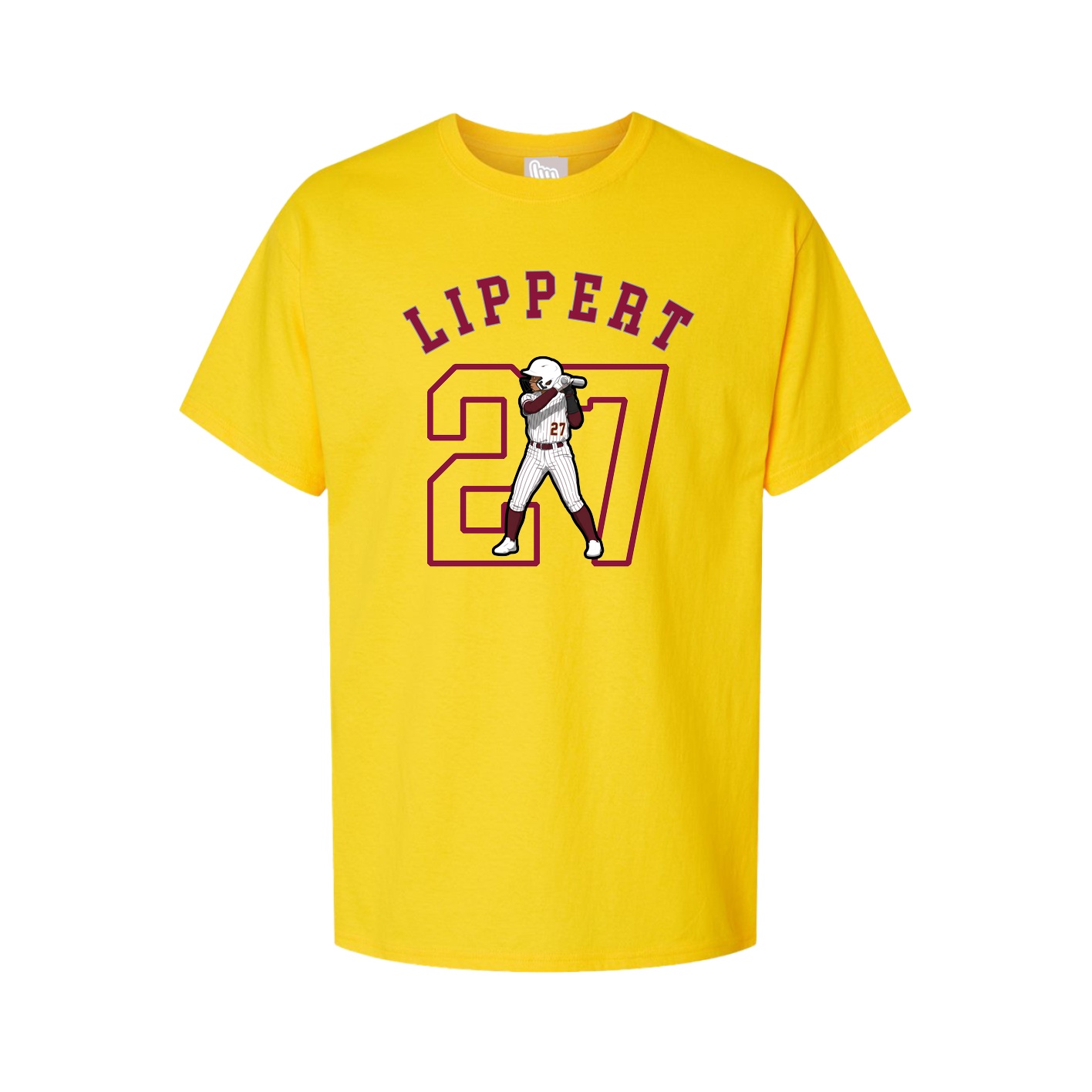 Youth Tee — Shirsey Arch in Gold