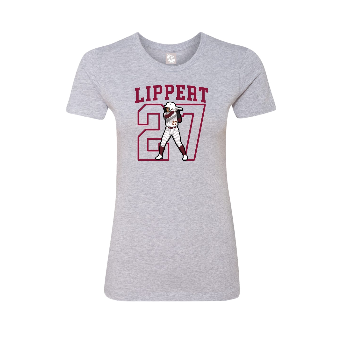 Womens Tee — Shirsey in Grey