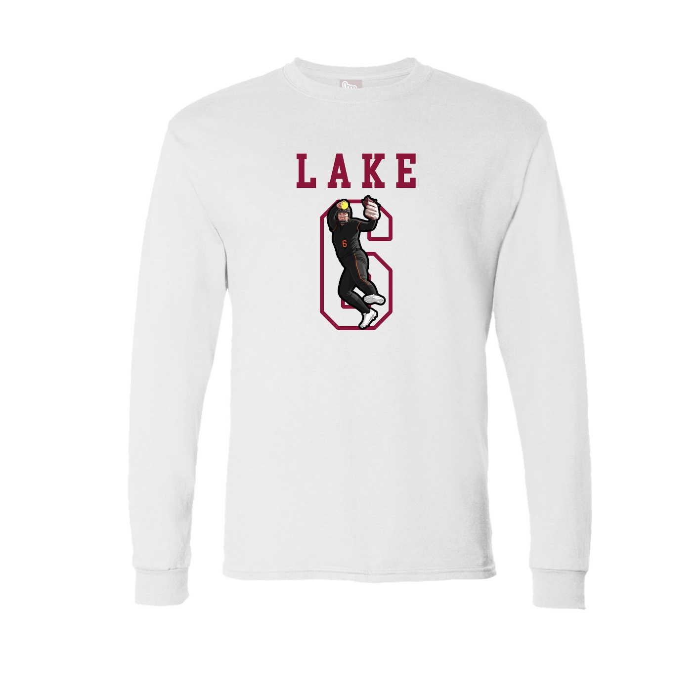 Long Sleeve Tee — Shirsey in White