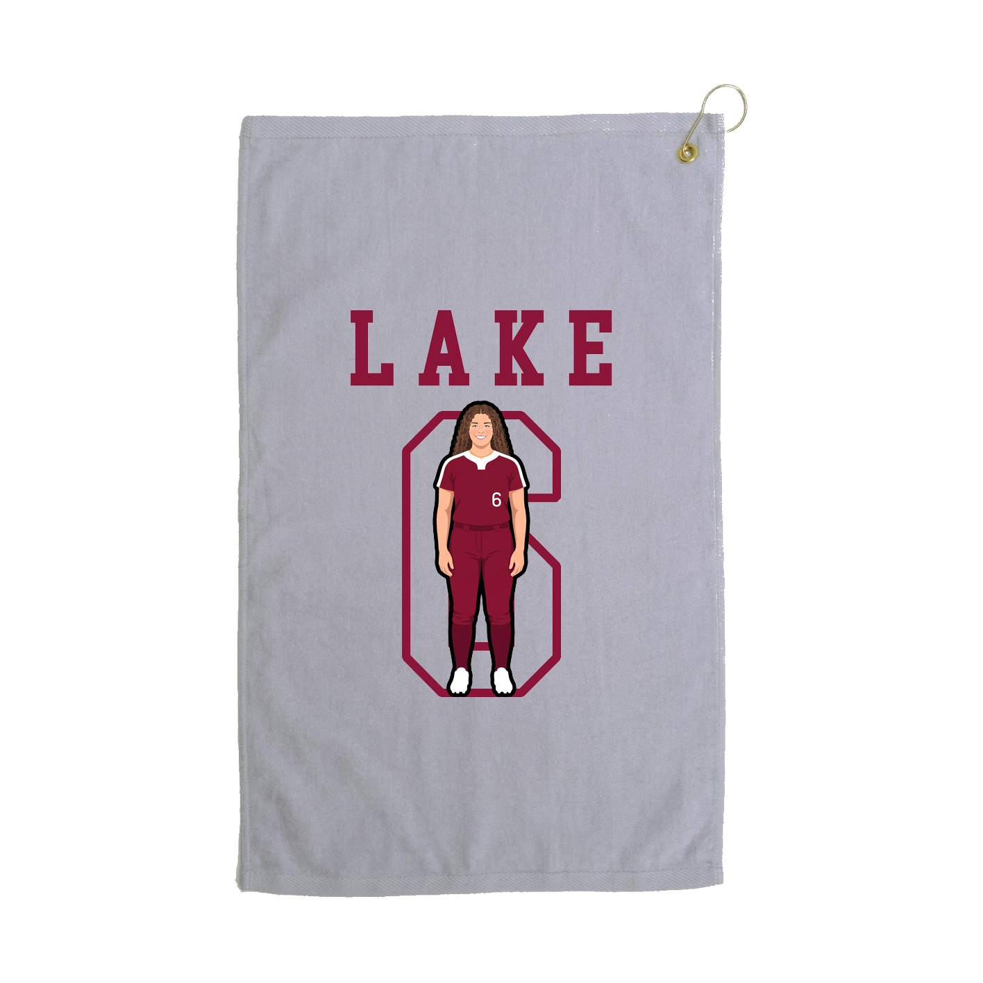 Golf Towel — Shirsey in Grey