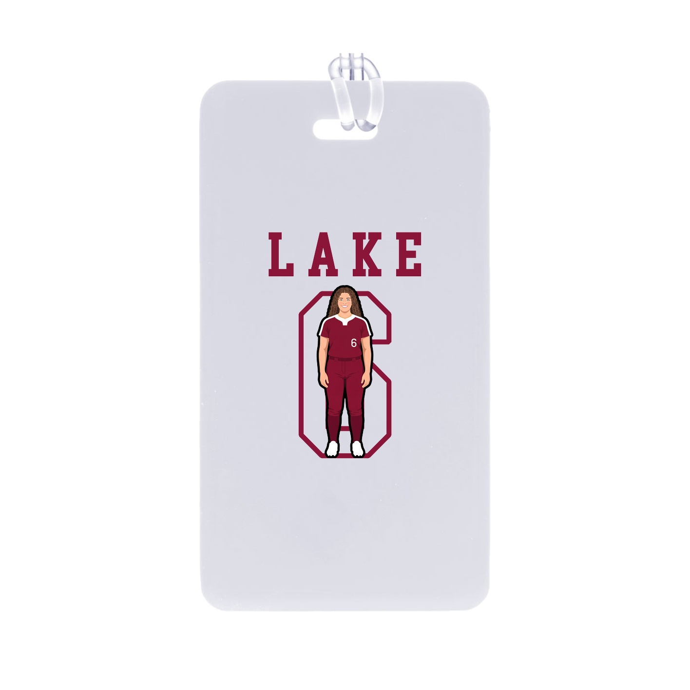 Bag Tag — Shirsey in Classic