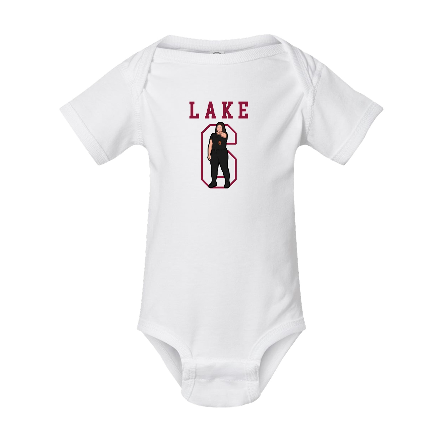 Baby Onesie — Shirsey in White