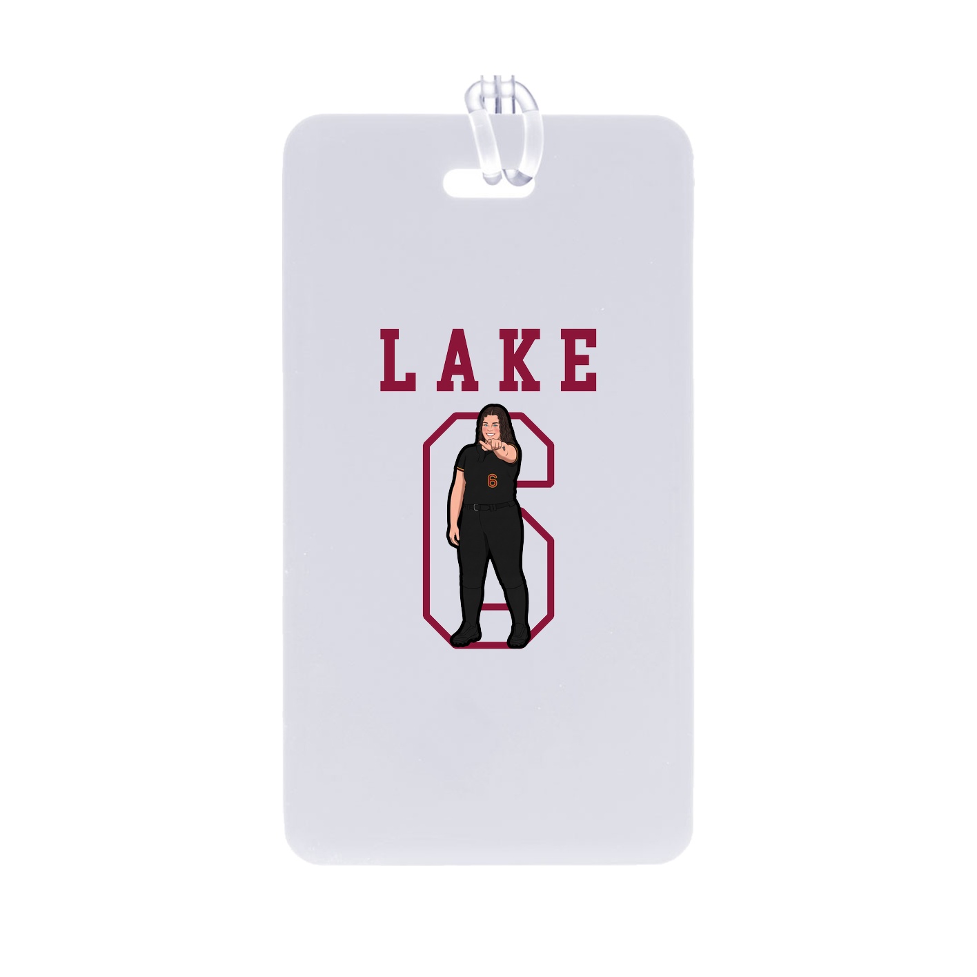 Bag Tag — Shirsey in Classic