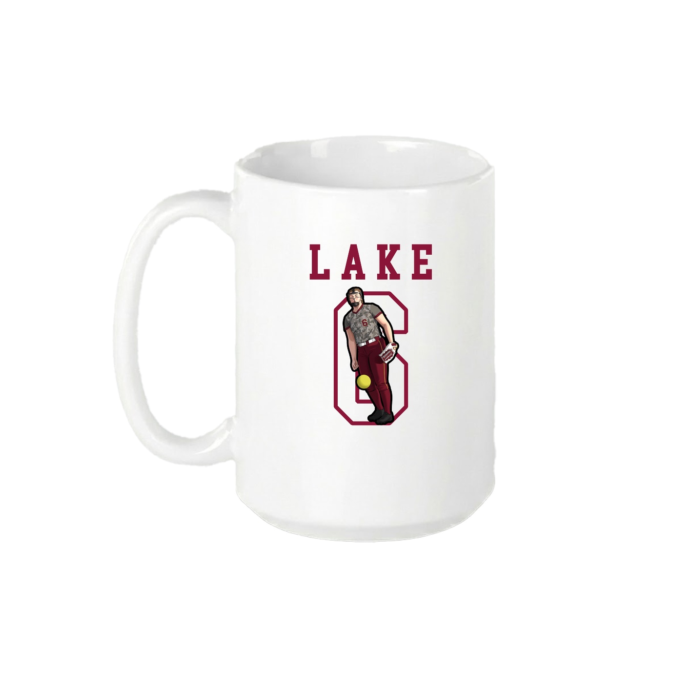 15oz Coffee Mug — Shirsey in White