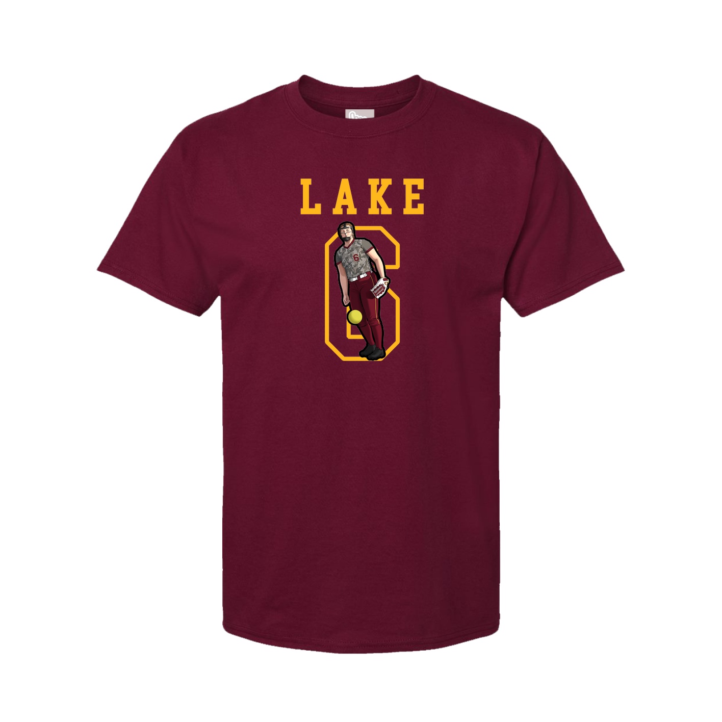 Tee — Shirsey in Cardinal