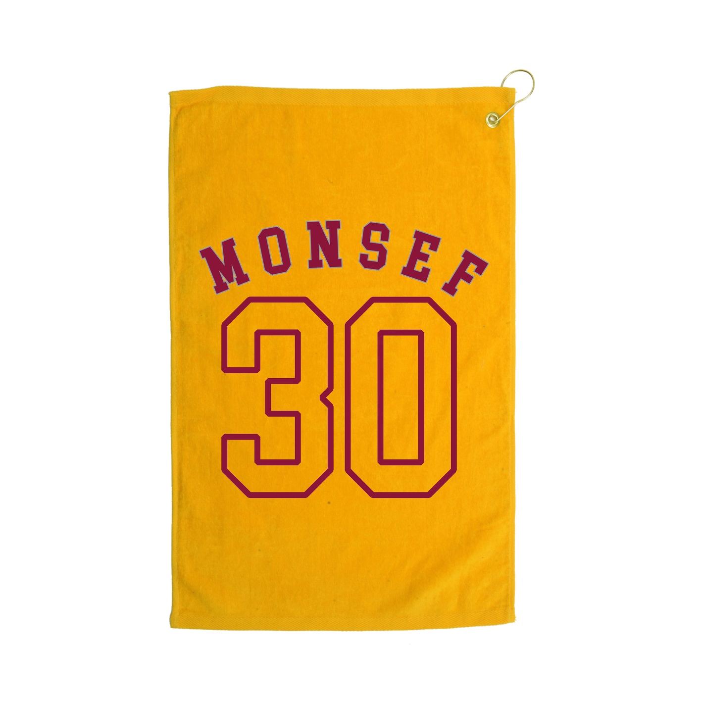 Golf Towel — Shirsey Arch in Gold