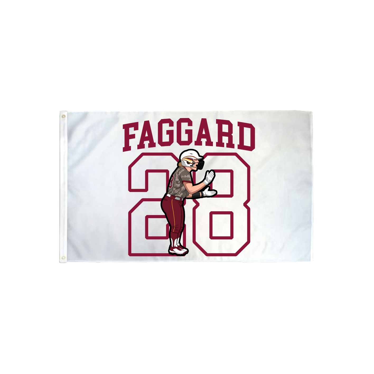 3x5 Flag — Shirsey in Classic