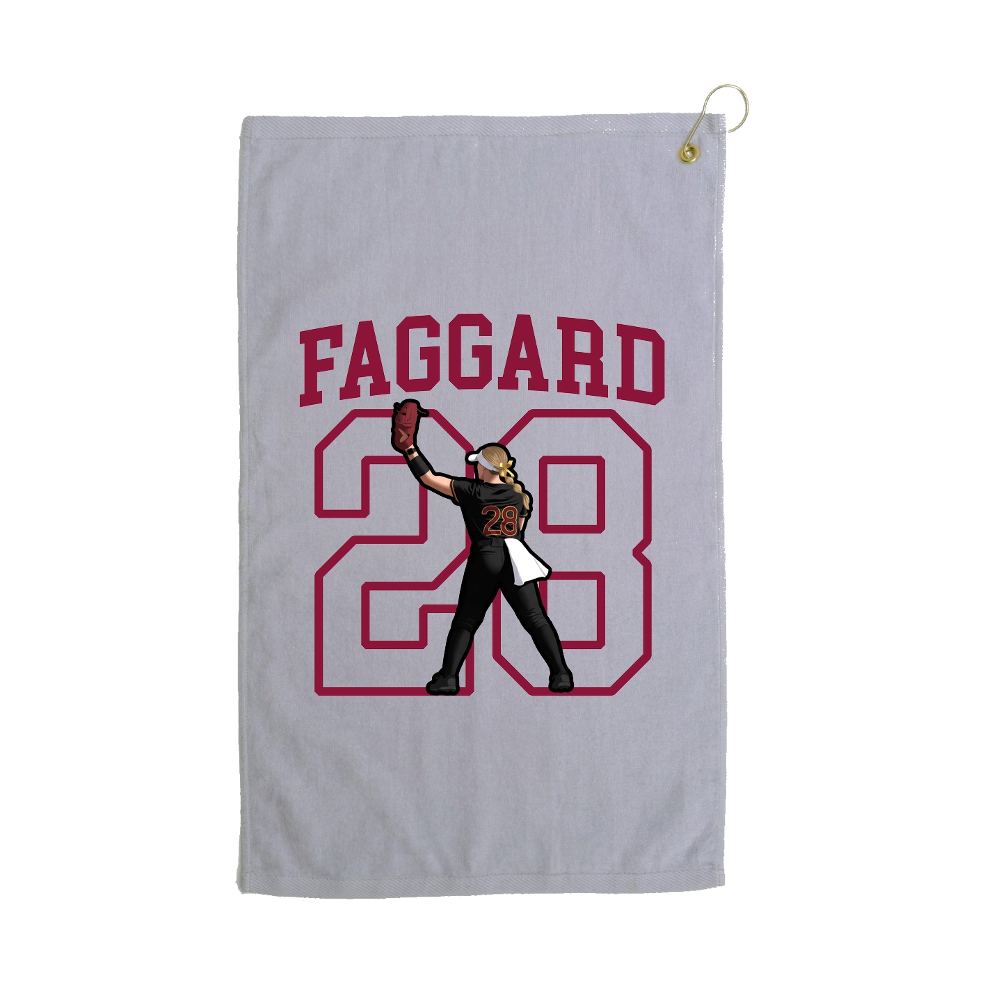 Golf Towel — Shirsey in Grey